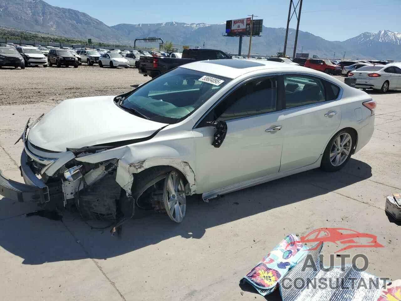 NISSAN ALTIMA 2014 - 1N4AL3APXEC269191