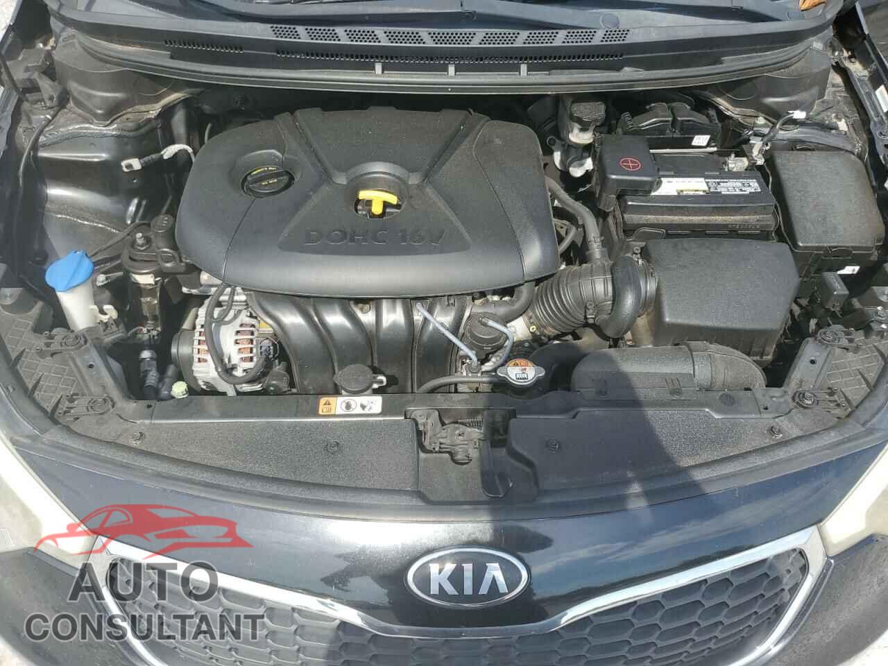 KIA FORTE 2014 - KNAFK4A69E5245997