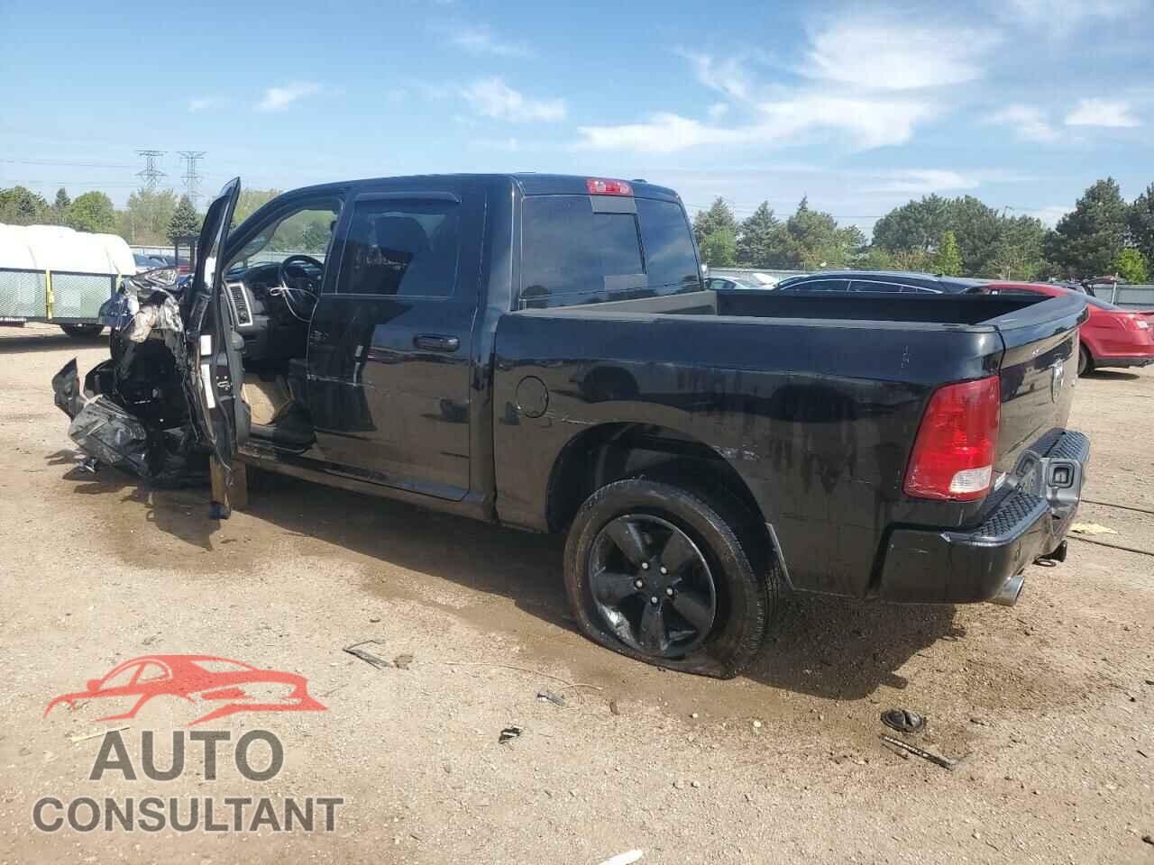DODGE RAM 1500 2012 - 1C6RD7MT8CS188923