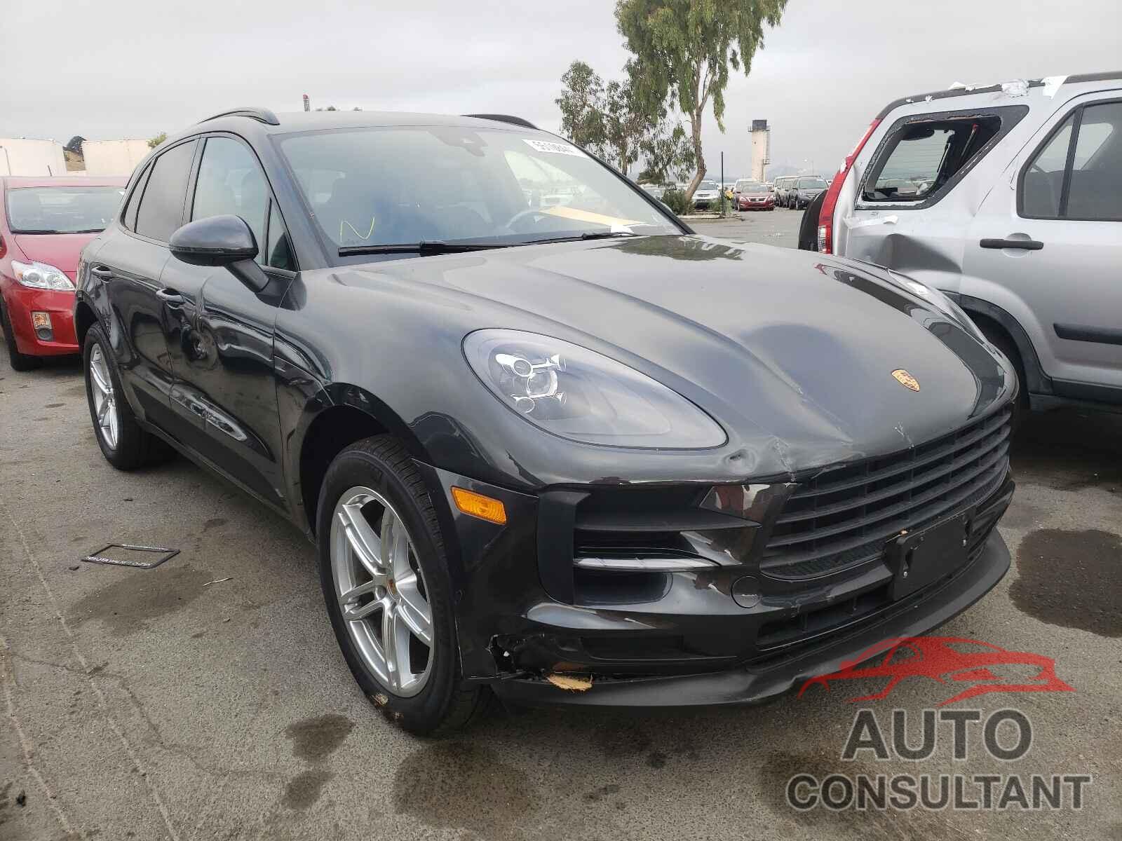 PORSCHE MACAN 2020 - WP1AA2A57LLB10777