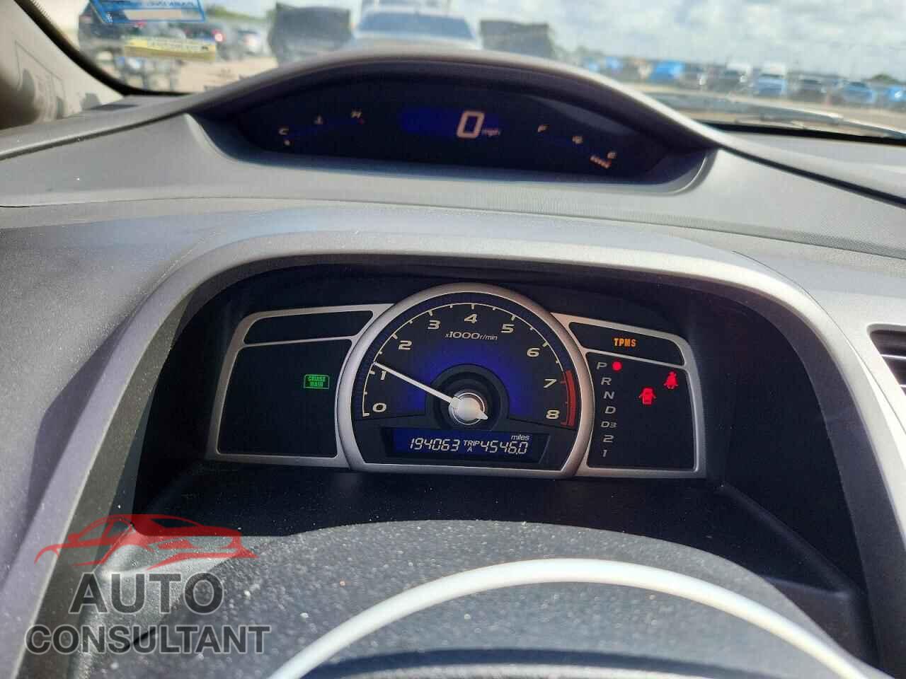 HONDA CIVIC 2009 - 19XFA16519E044724
