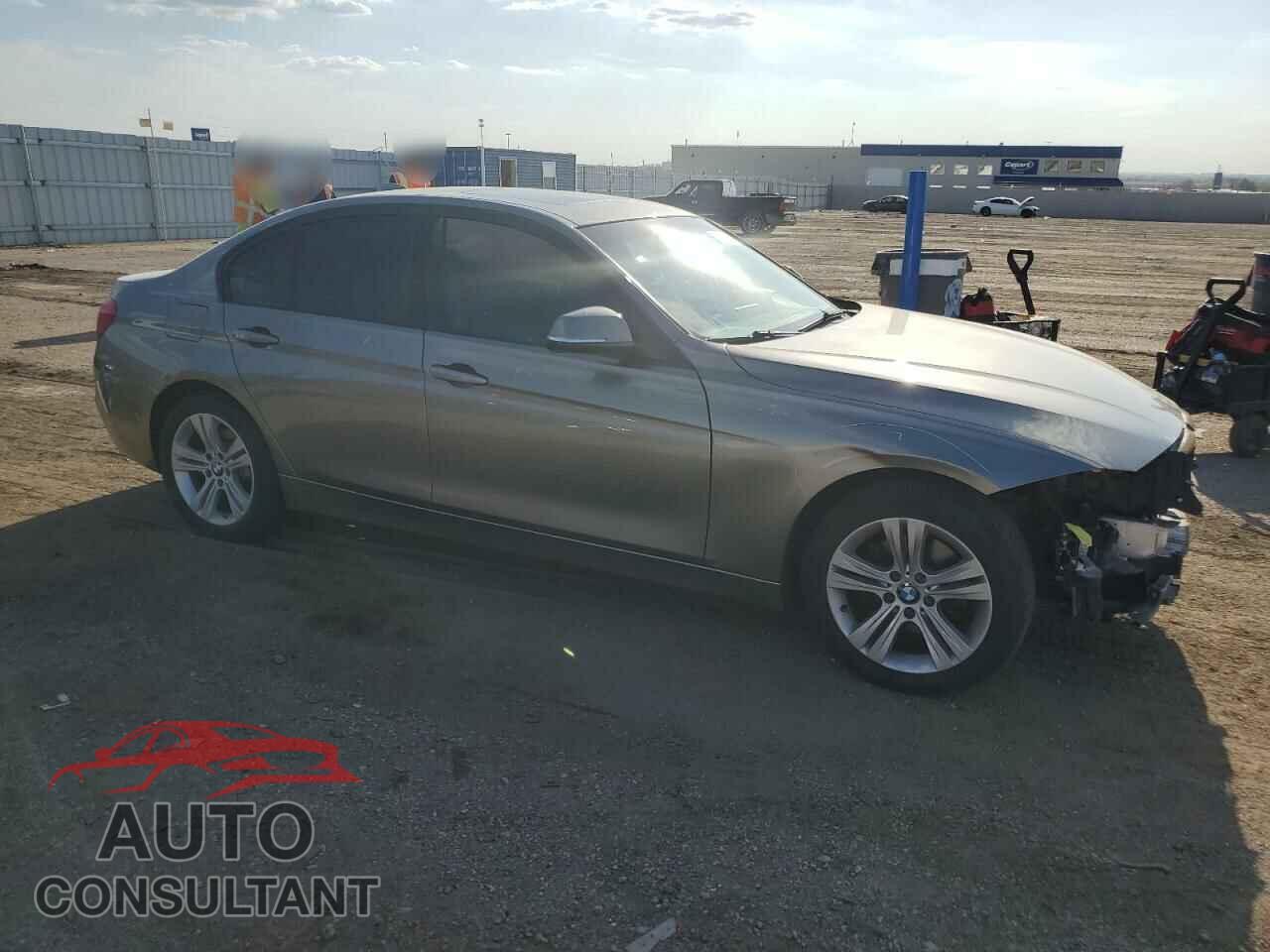 BMW 3 SERIES 2016 - WBA8E3G55GNU02467