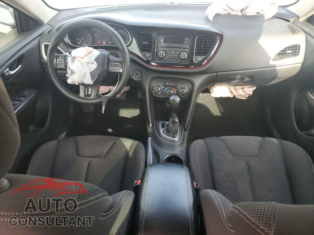 DODGE DART 2016 - 1C3CDFBB5GD563930