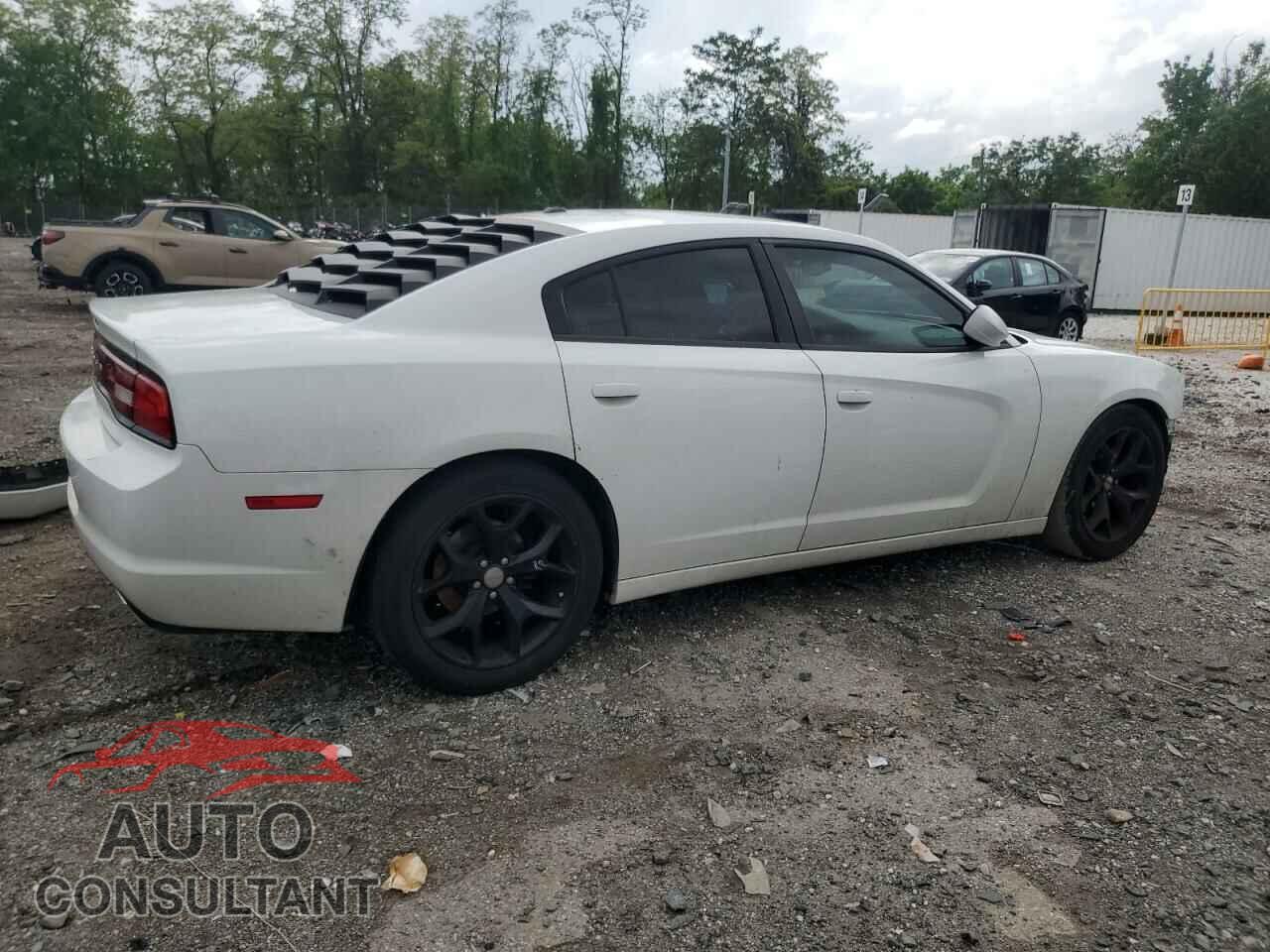 DODGE CHARGER 2012 - 2C3CDXBG9CH103460