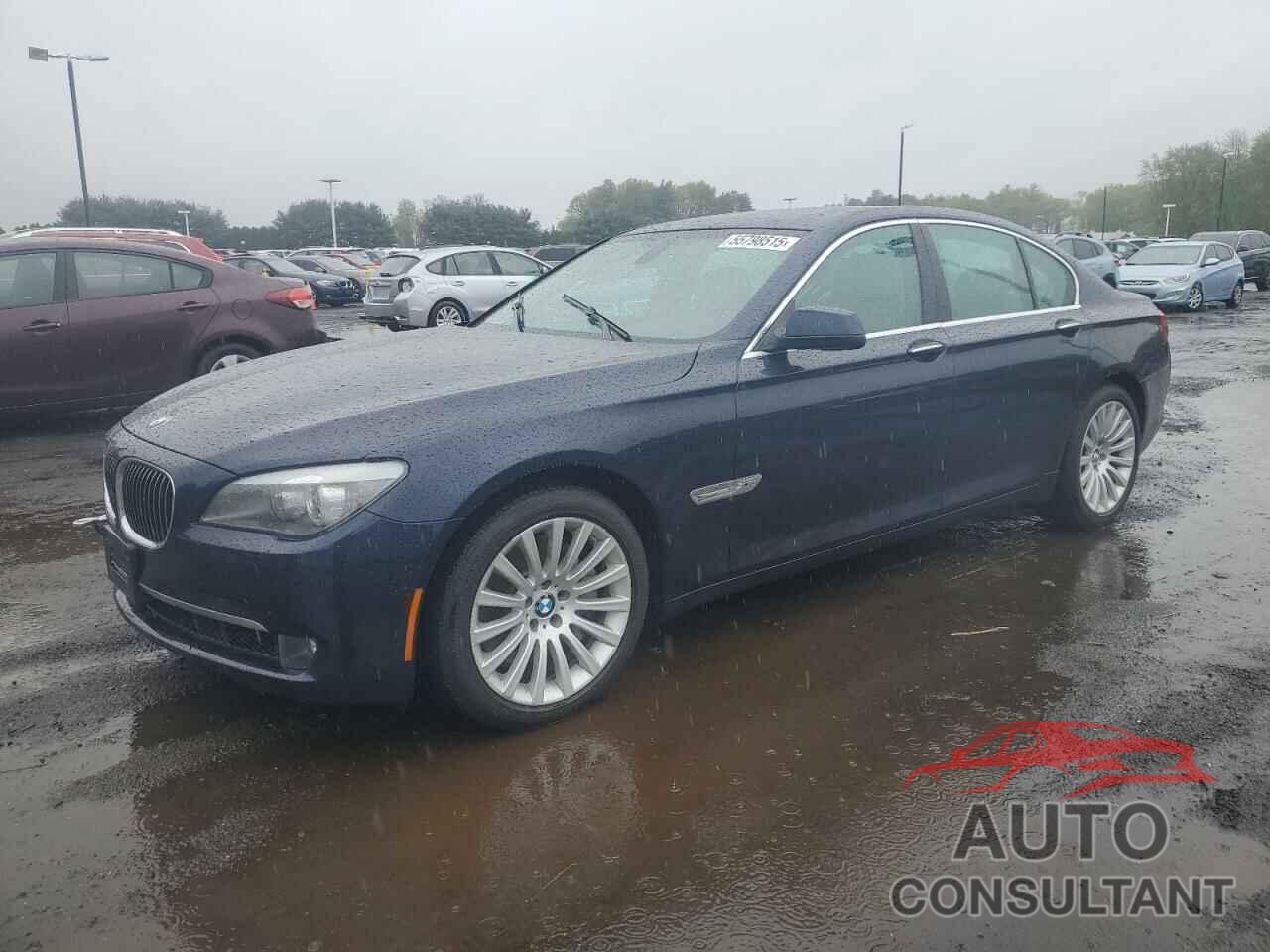 BMW 7 SERIES 2012 - WBAKC6C53CC395754