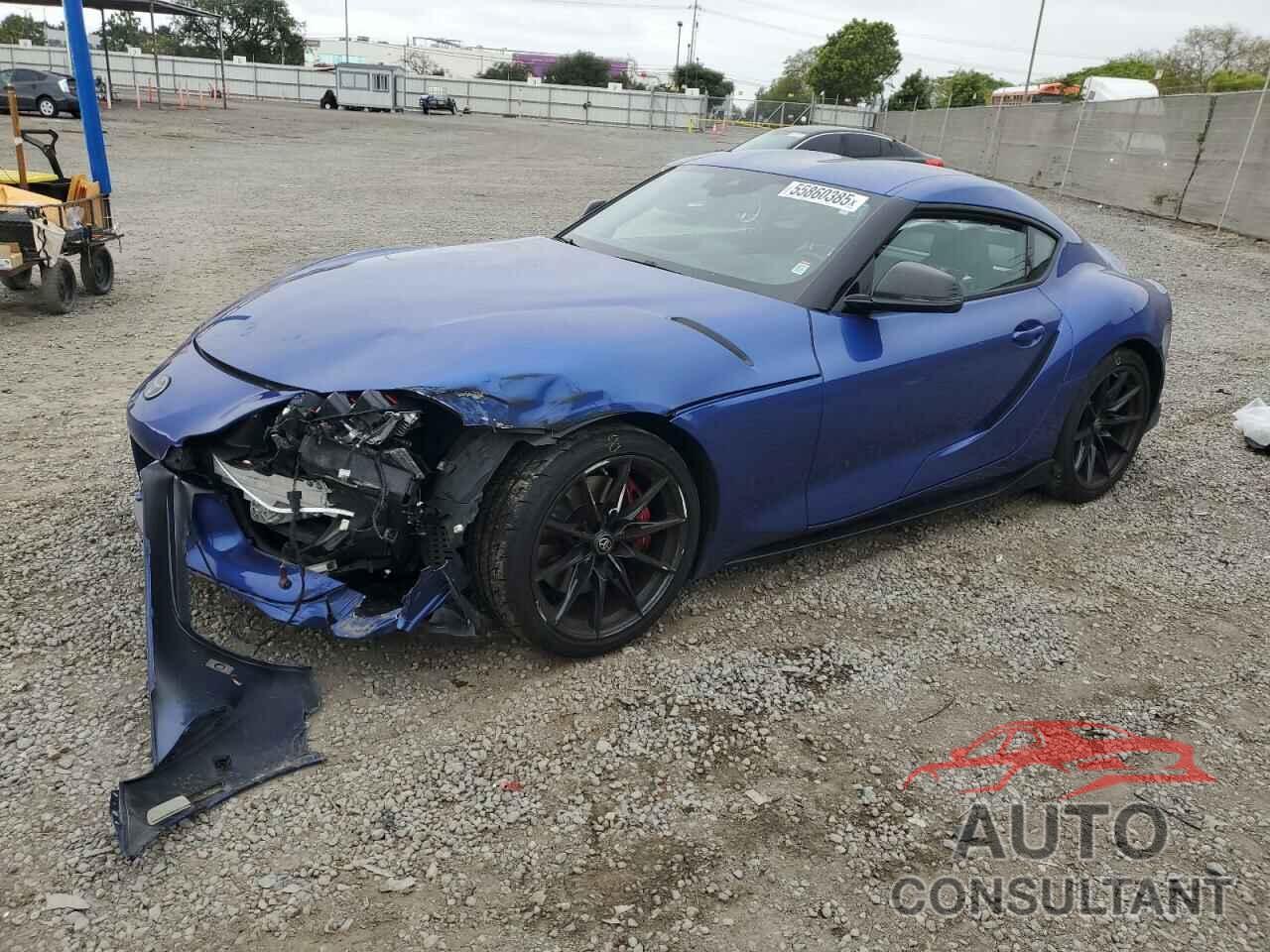 TOYOTA SUPRA 2023 - WZ1DB0G0XPW054223