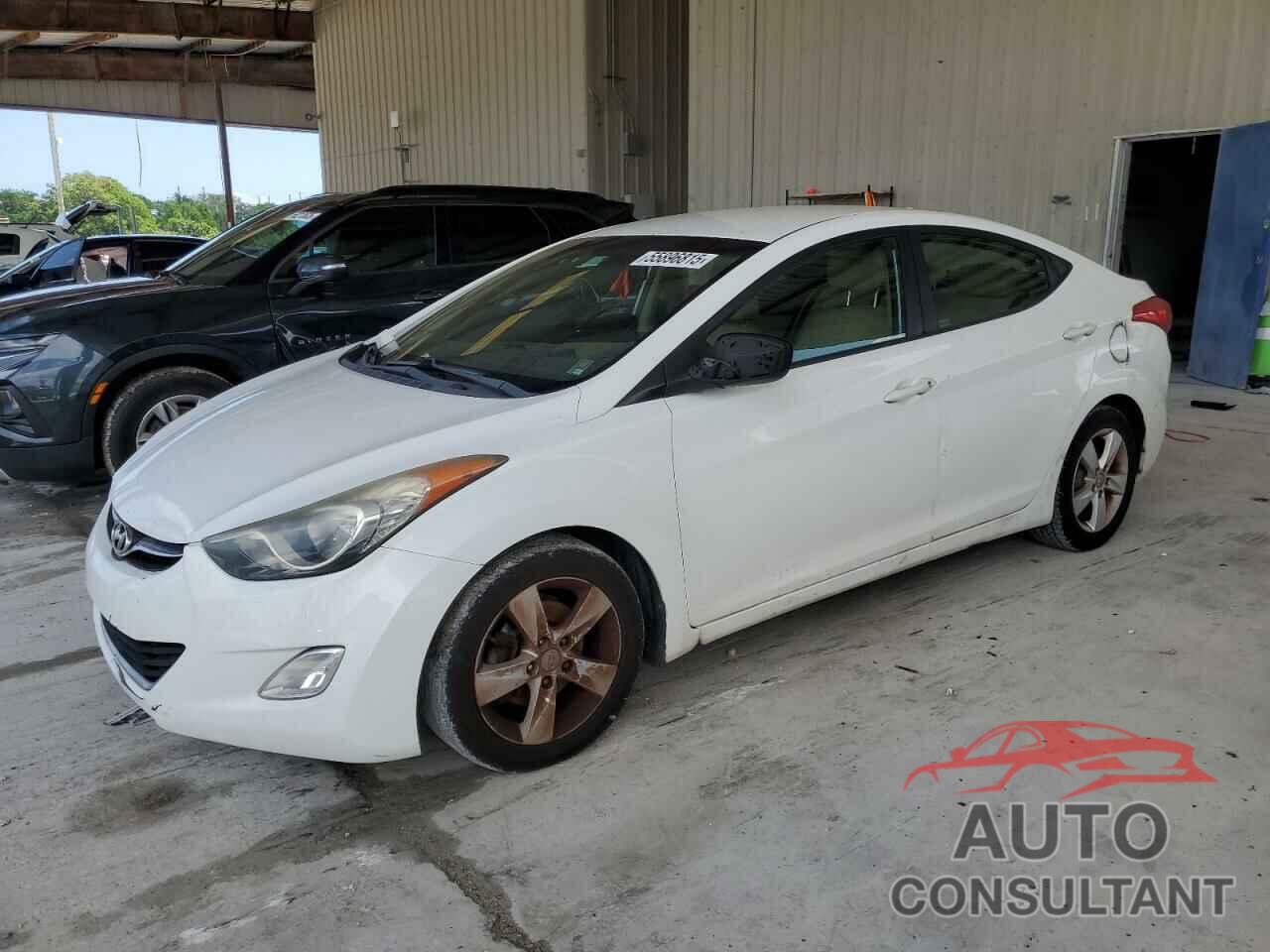 HYUNDAI ELANTRA 2013 - 5NPDH4AE6DH344288