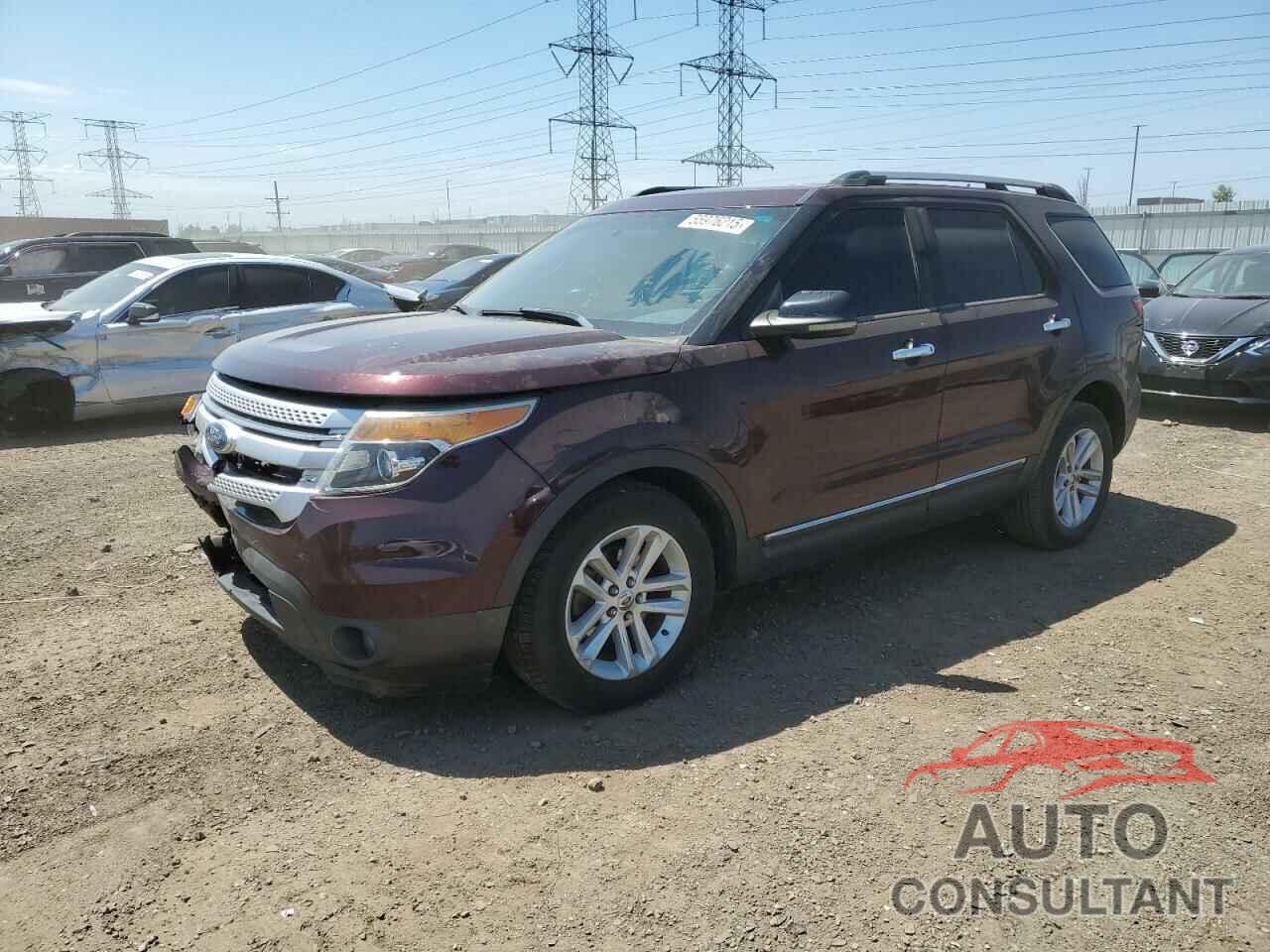 FORD EXPLORER 2011 - 1FMHK7D88BGA64217