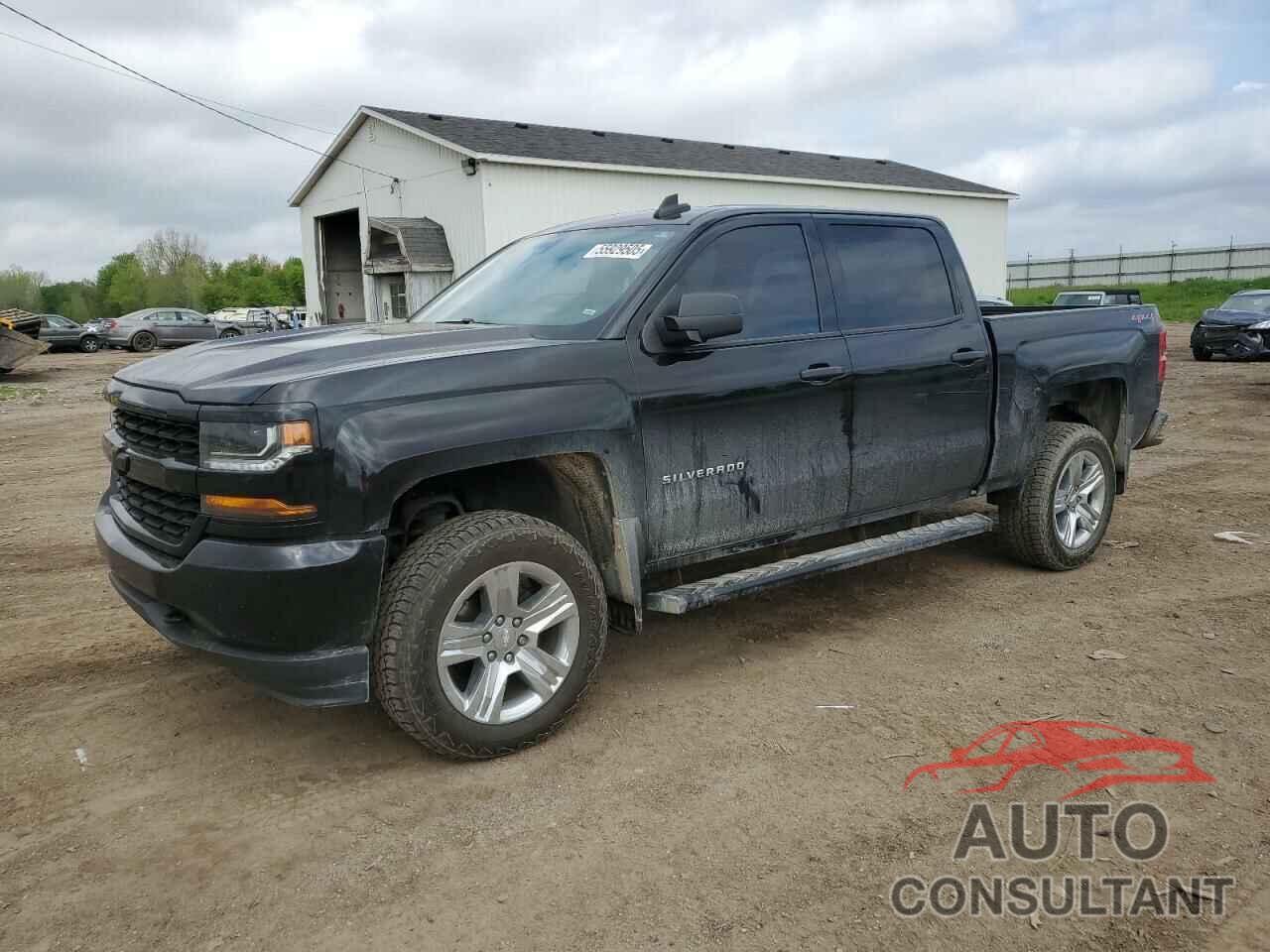 CHEVROLET ALL Models 2018 - 3GCUKPEC3JG510458