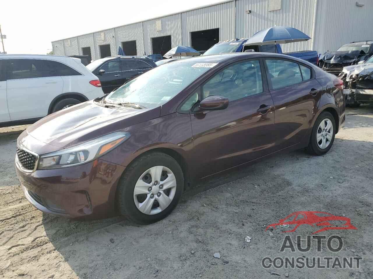 KIA FORTE 2018 - 3KPFK4A7XJE175663