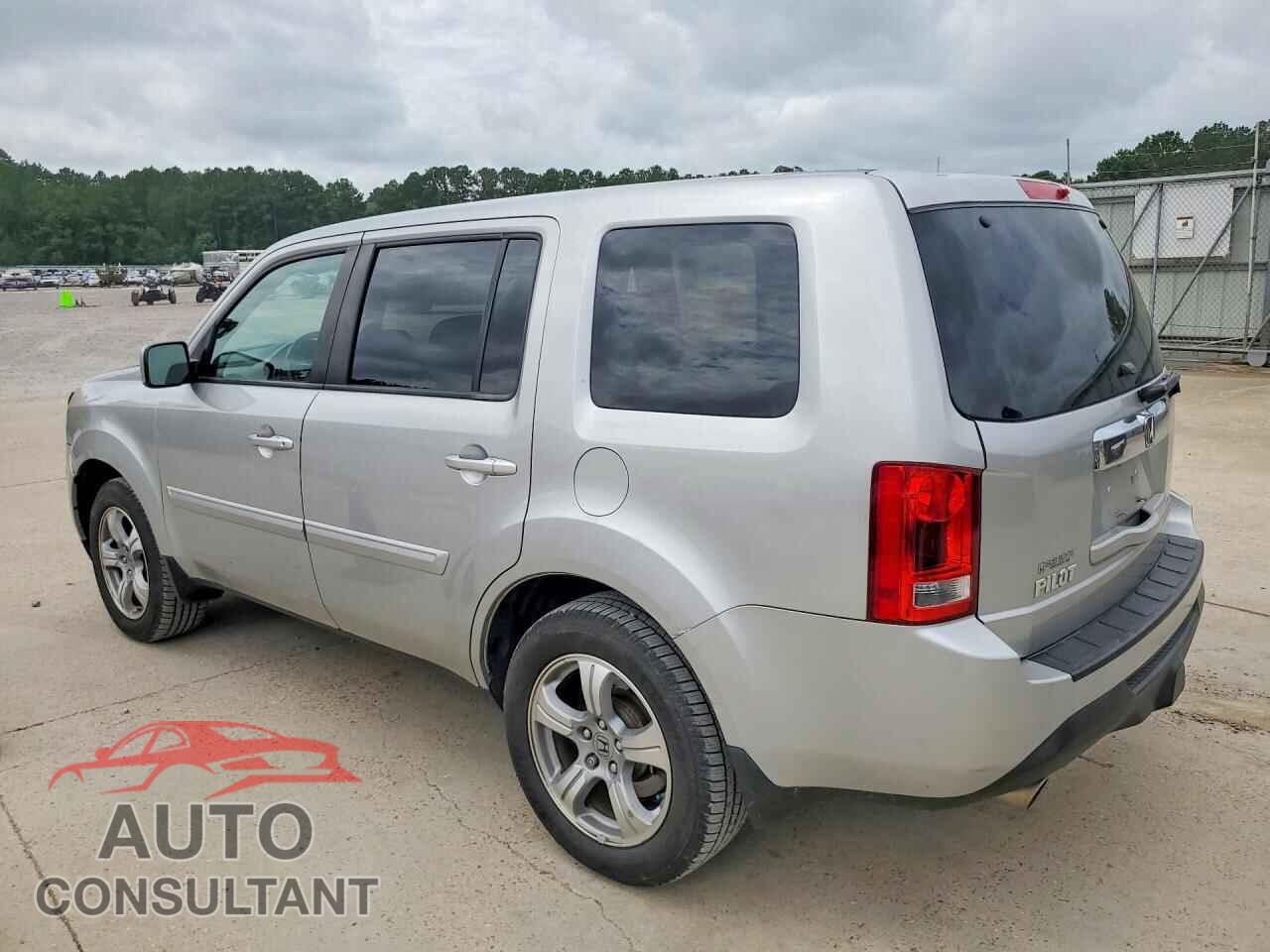 HONDA PILOT 2013 - 5FNYF3H59DB043990