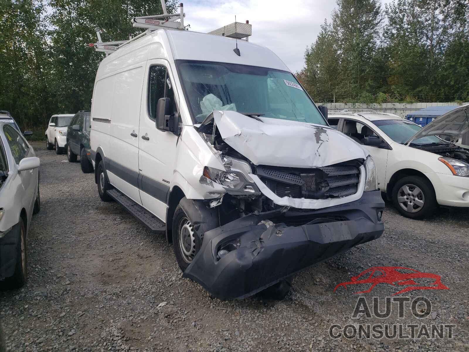 MERCEDES-BENZ SPRINTER 2016 - WD3PE7DD2GP262801