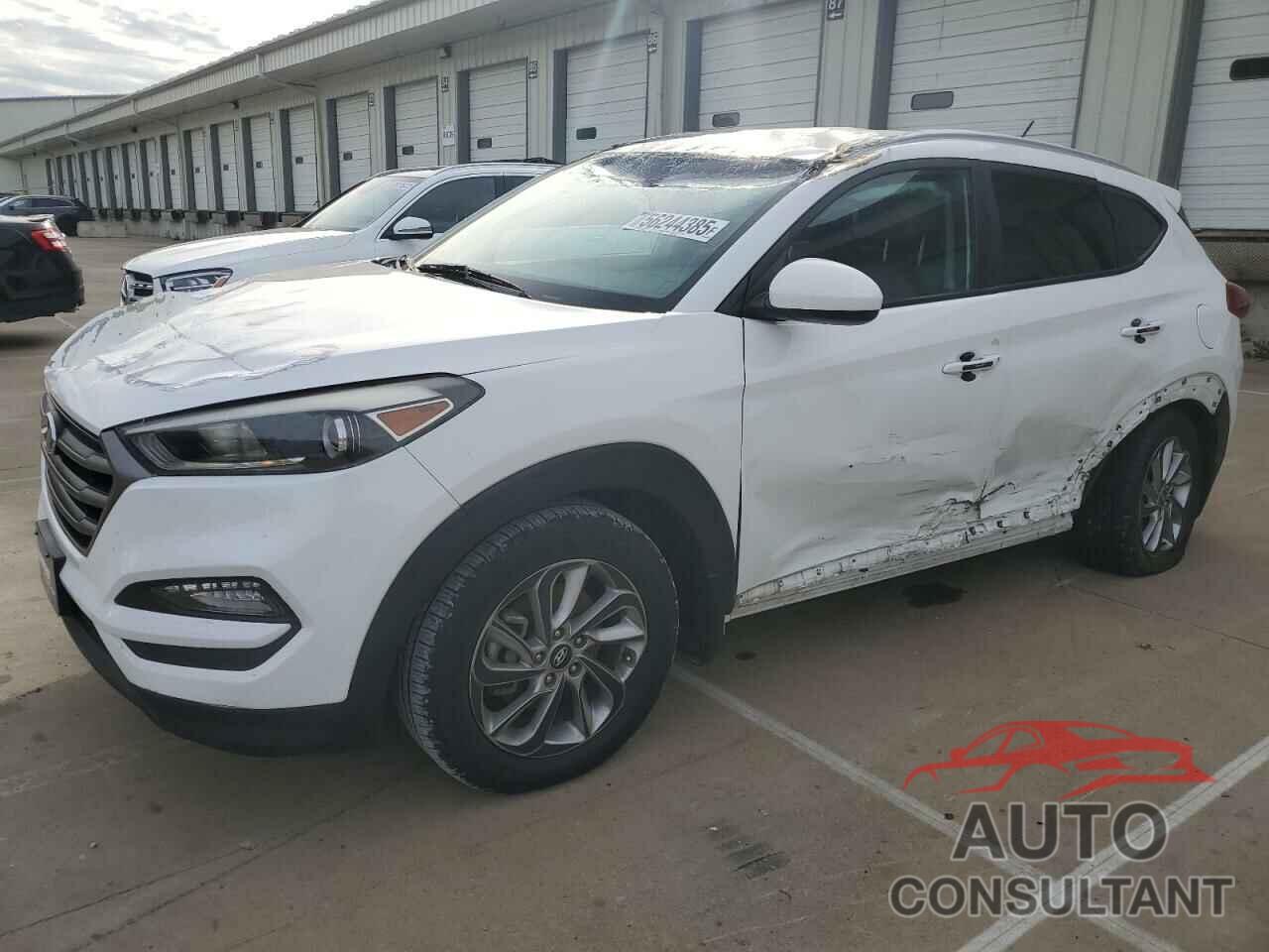 HYUNDAI TUCSON 2016 - KM8J33A45GU076357