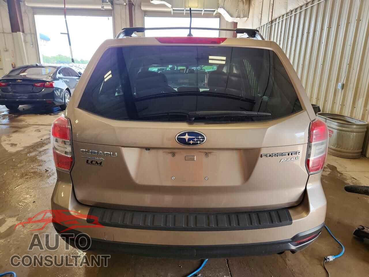 SUBARU FORESTER 2014 - JF2SJAEC8EH544979