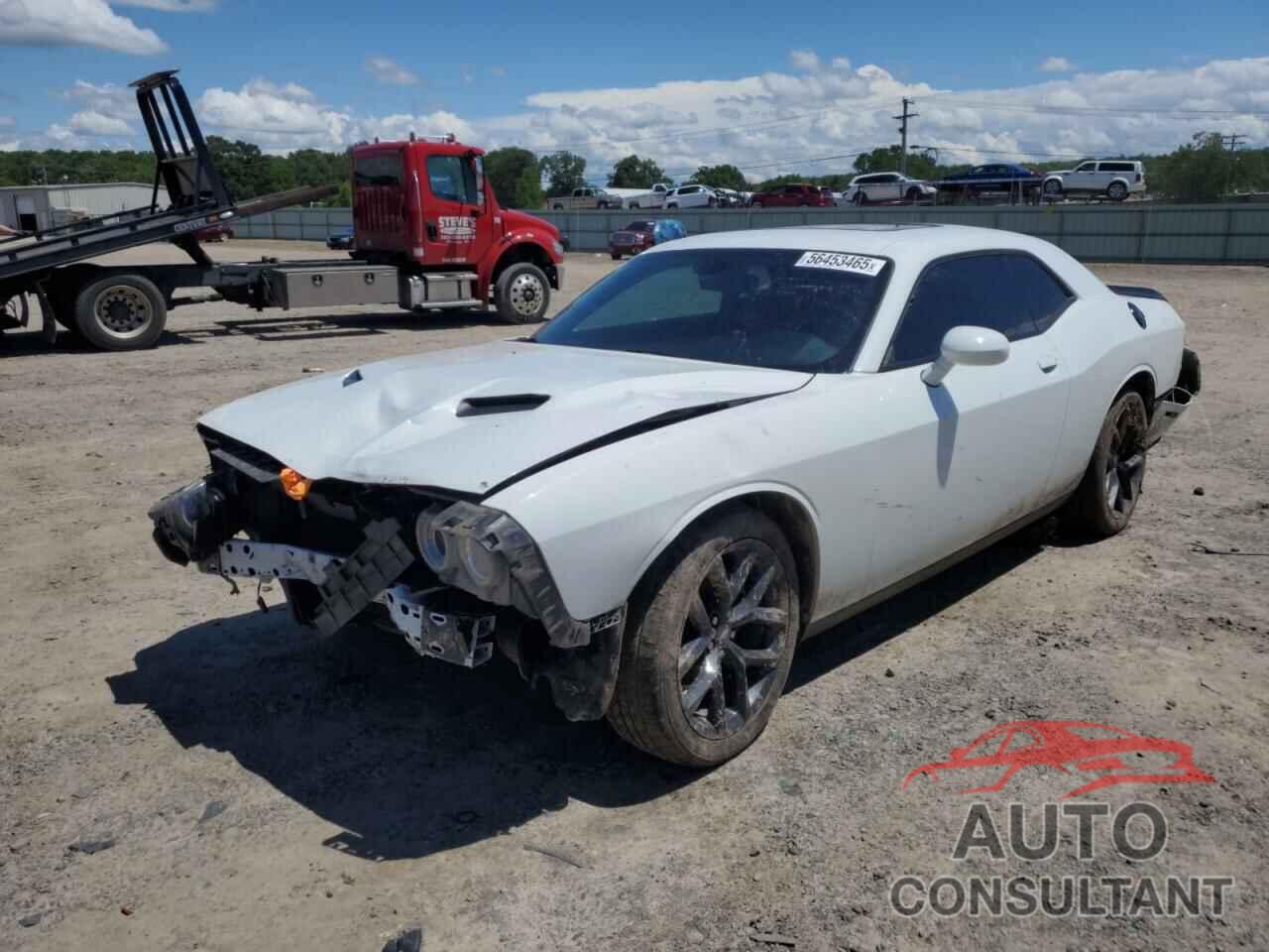 DODGE CHALLENGER 2021 - 2C3CDZAG4MH572843