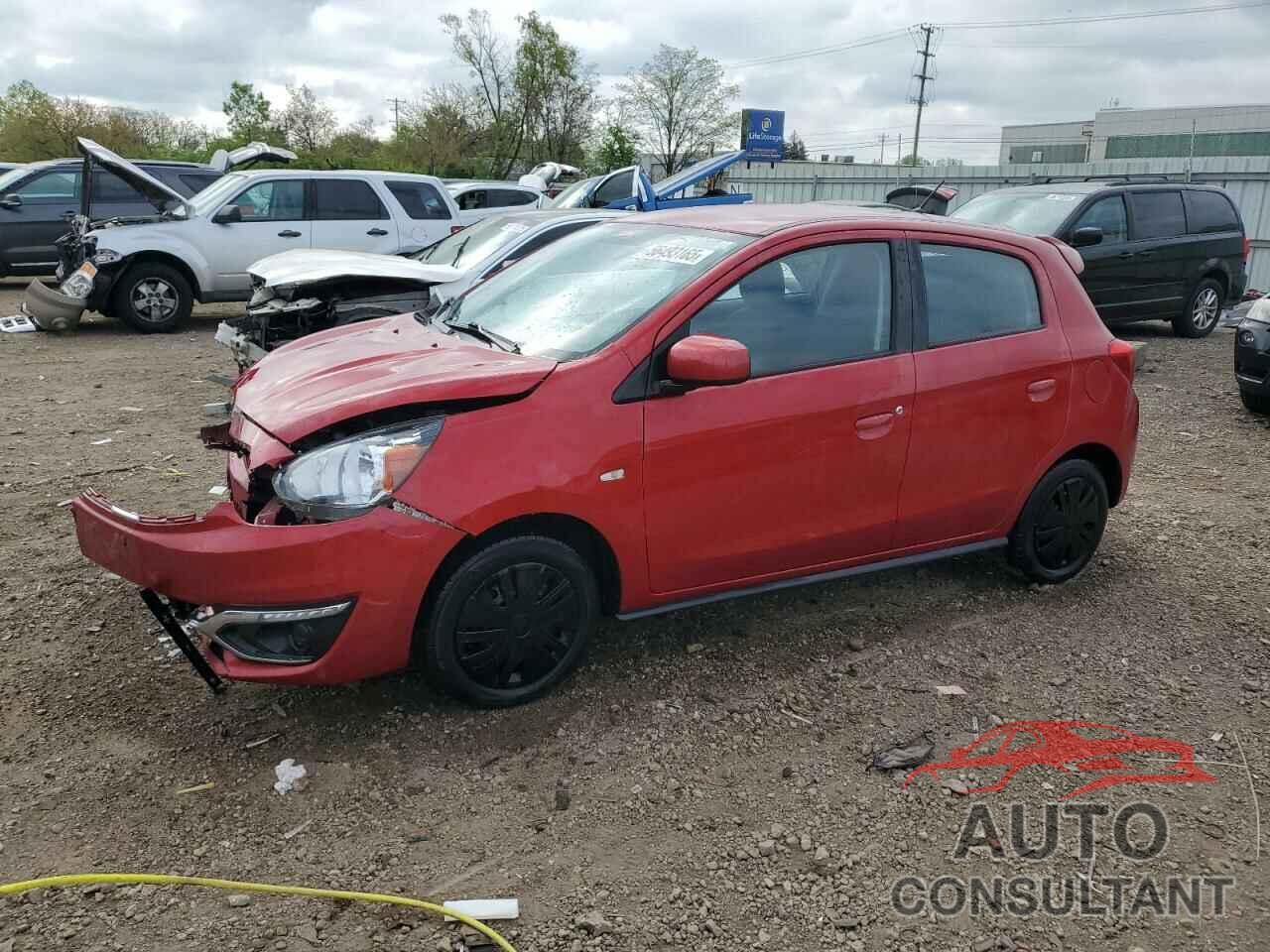 MITSUBISHI MIRAGE 2019 - ML32A3HJ1KH007356