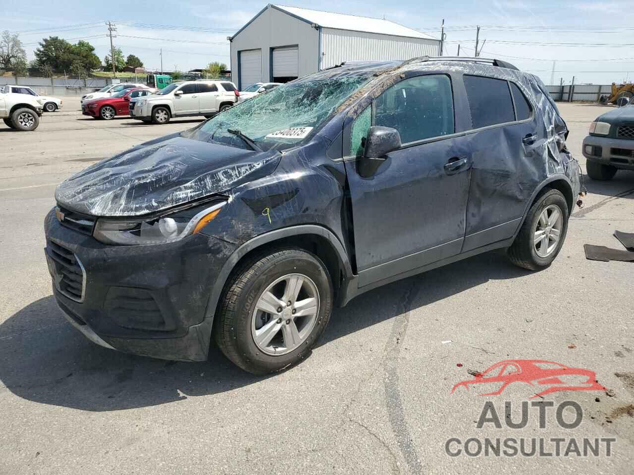 CHEVROLET TRAX 2021 - KL7CJPSB5MB322562