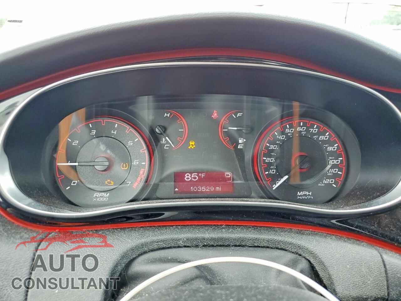 DODGE DART 2015 - 1C3CDFAA1FD345958