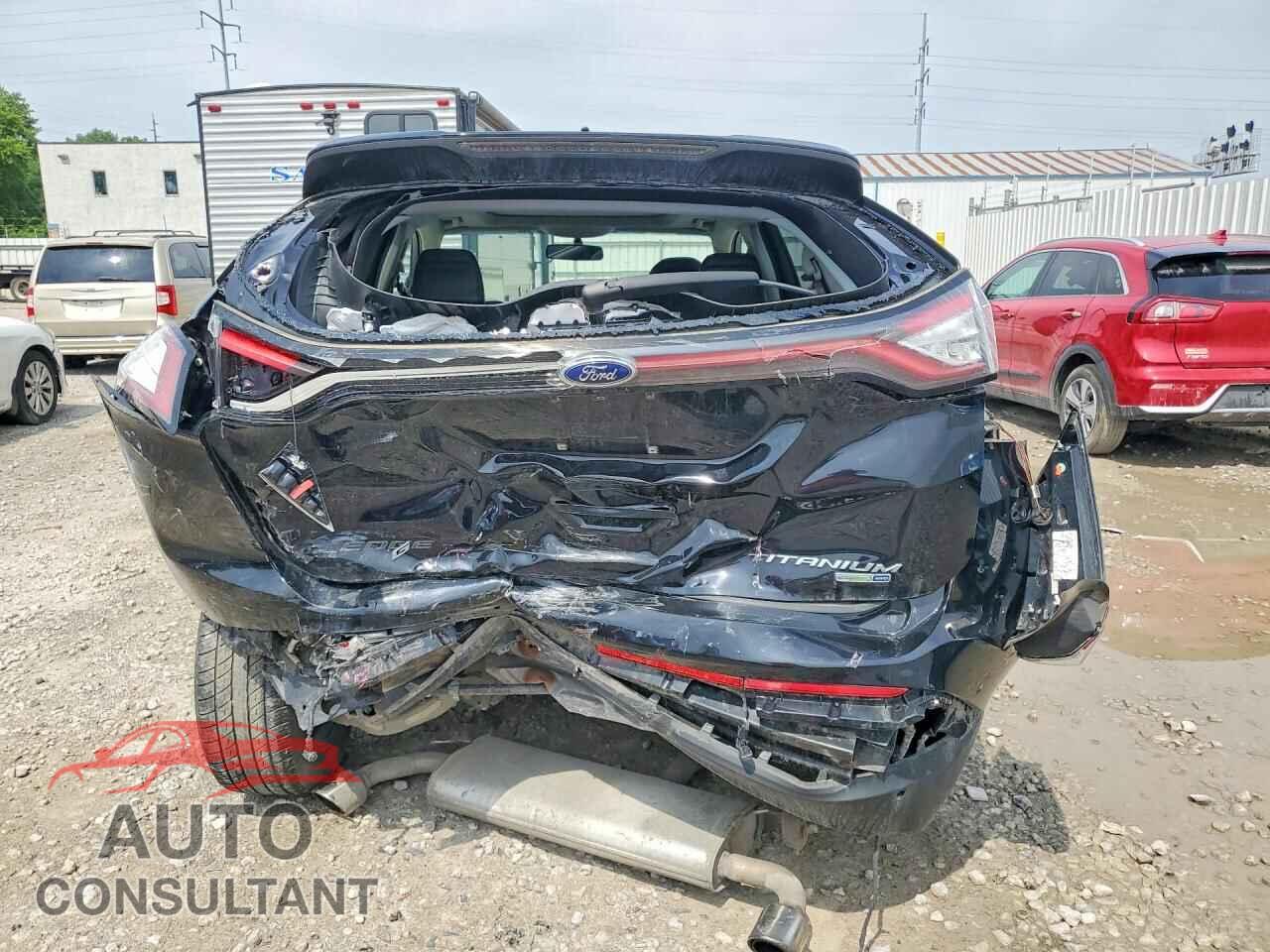 FORD EDGE 2017 - 2FMPK4K91HBB82566