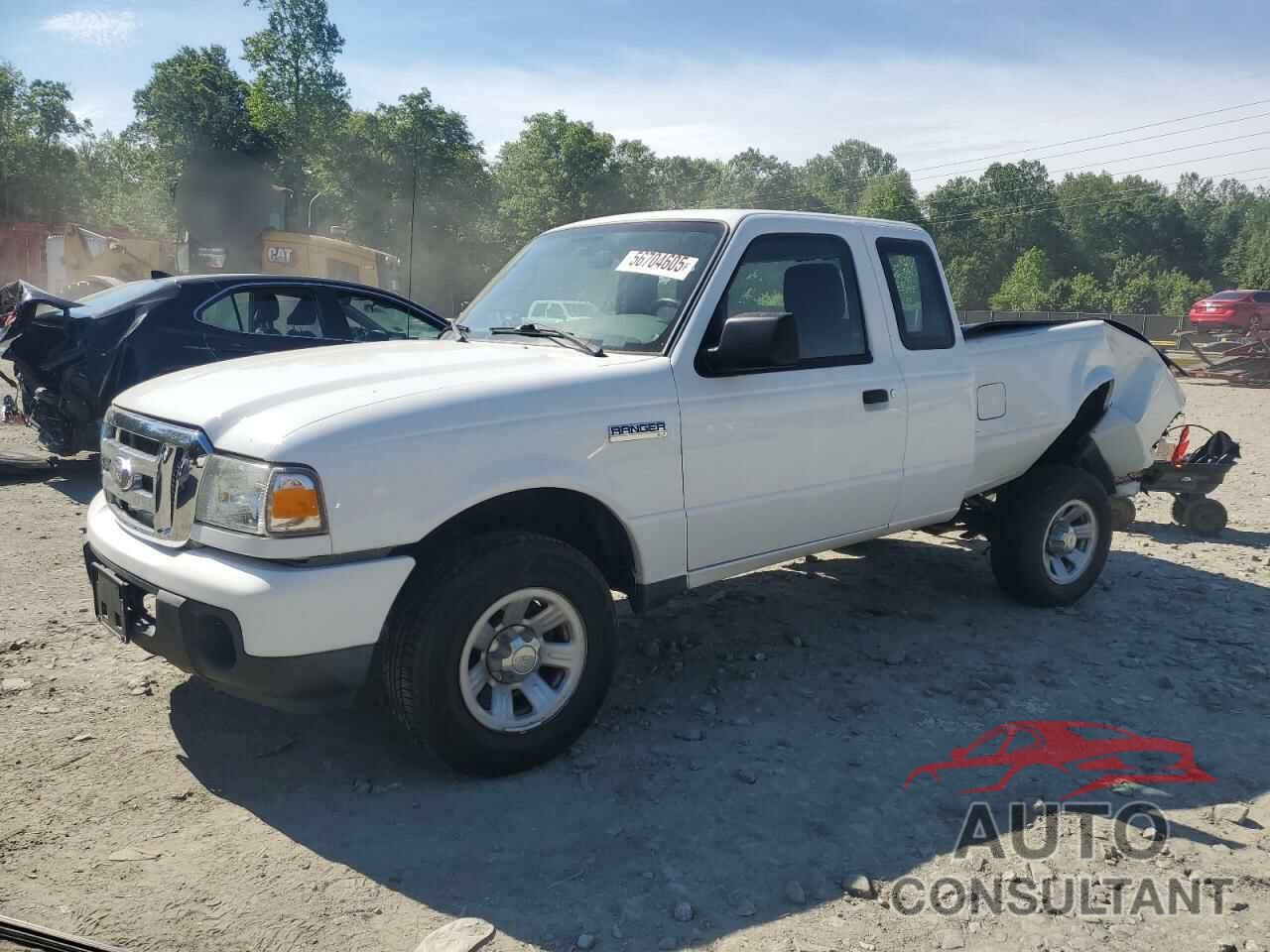 FORD RANGER 2011 - 1FTKR1EE9BPA54481