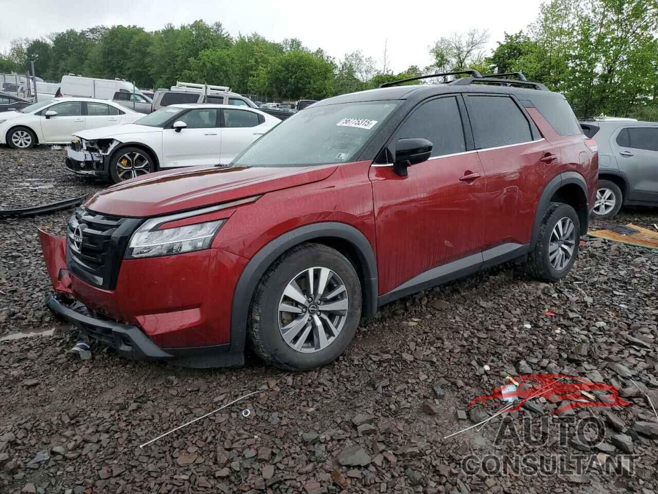 NISSAN PATHFINDER 2024 - 5N1DR3CC2RC201114