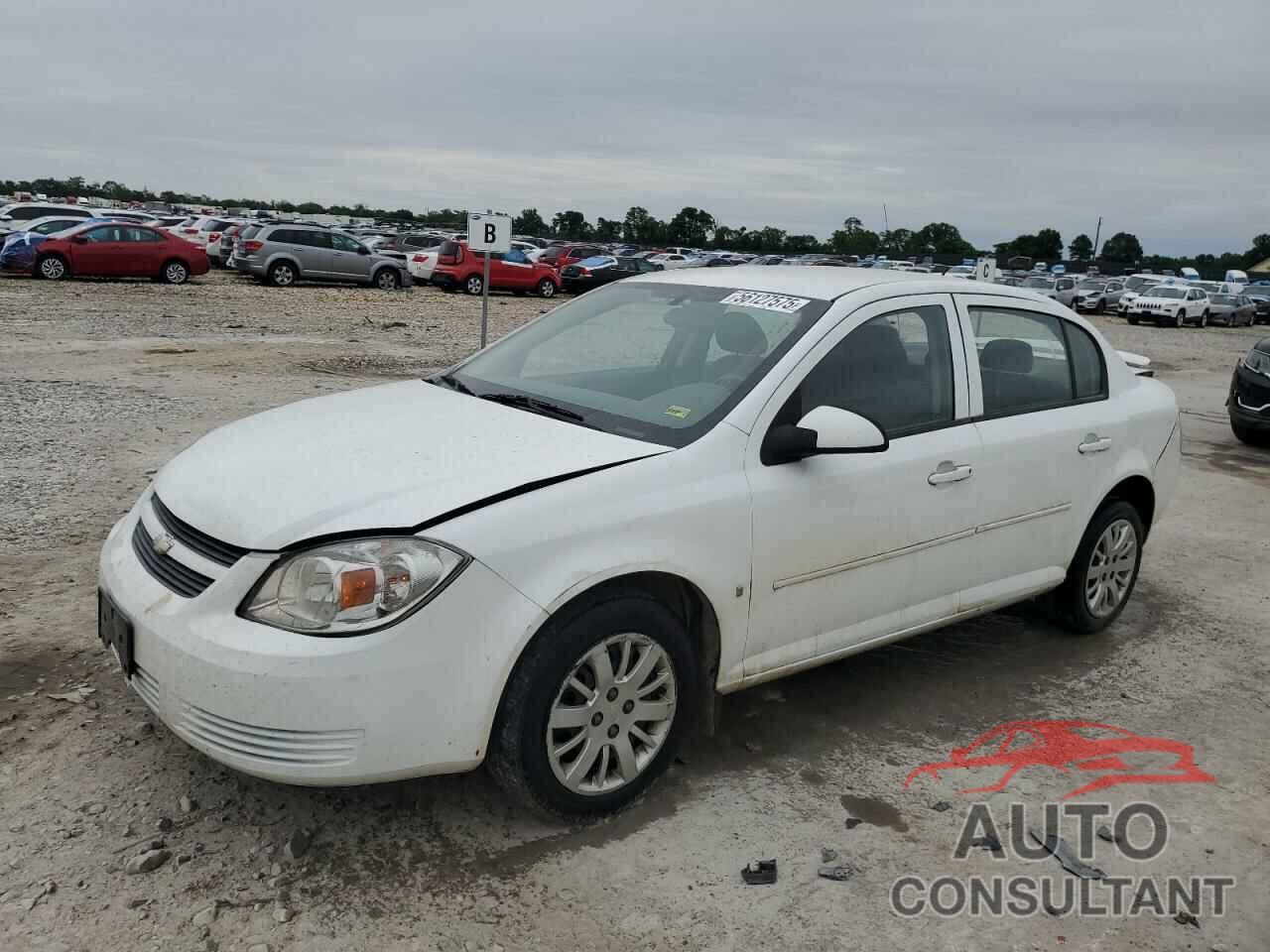 CHEVROLET COBALT 2009 - 1G1AT58H697181914