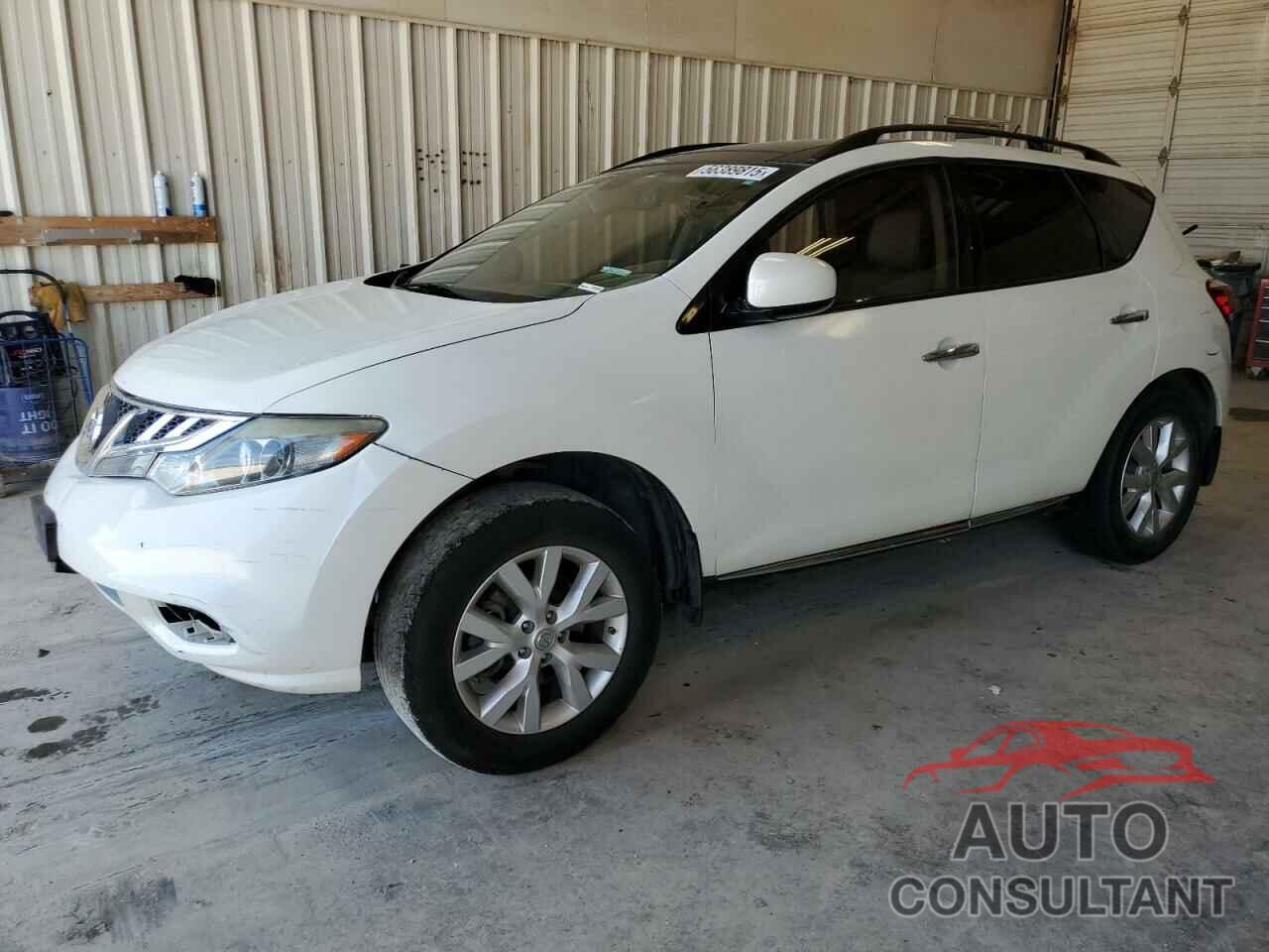 NISSAN MURANO 2014 - JN8AZ1MU0EW405684