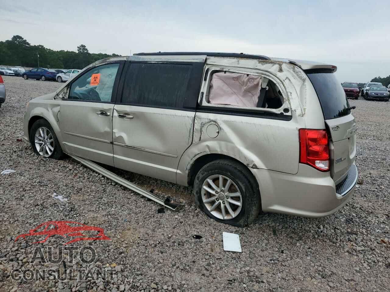 DODGE CARAVAN 2013 - 2C4RDGCG4DR573993