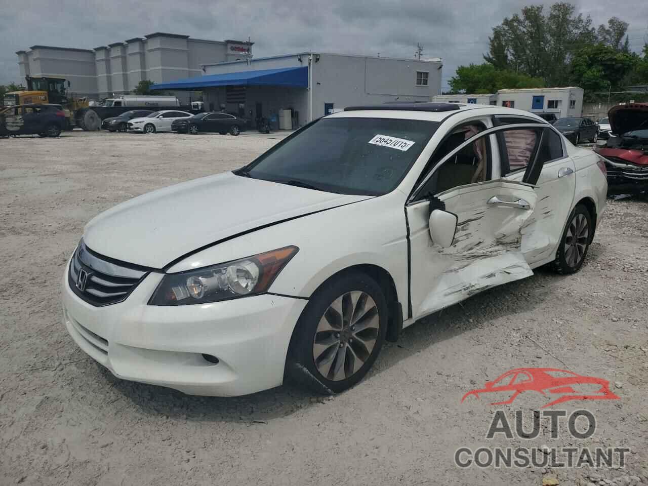 HONDA ACCORD 2011 - 1HGCP3F86BA027595
