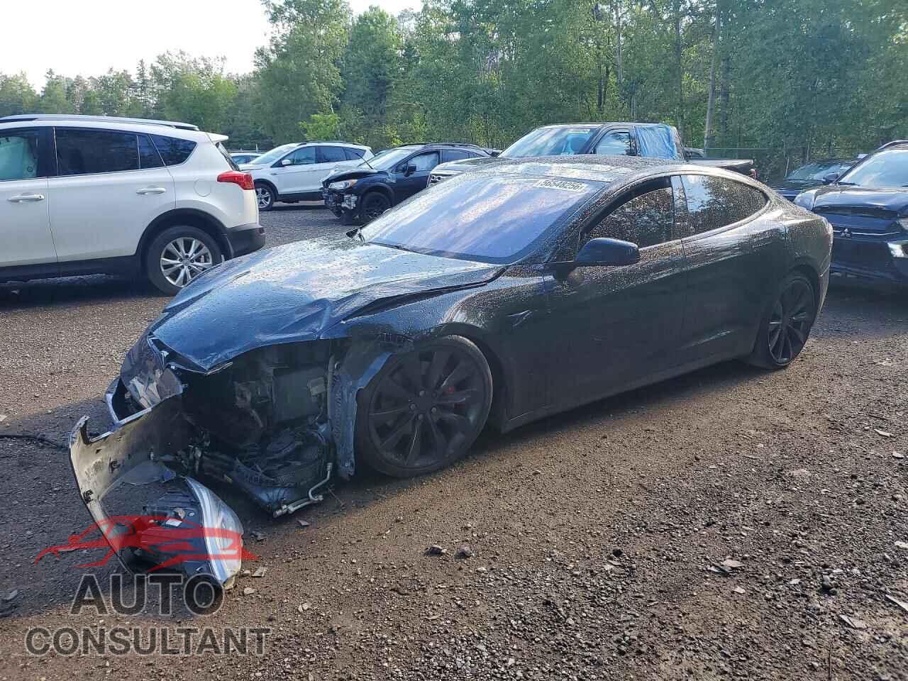 TESLA MODEL S 2017 - 5YJSA1E4XHF187137