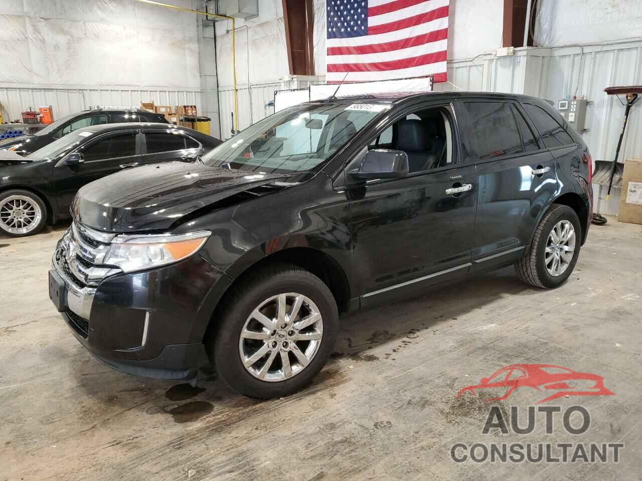 FORD EDGE 2011 - 2FMDK3JC5BBA80169