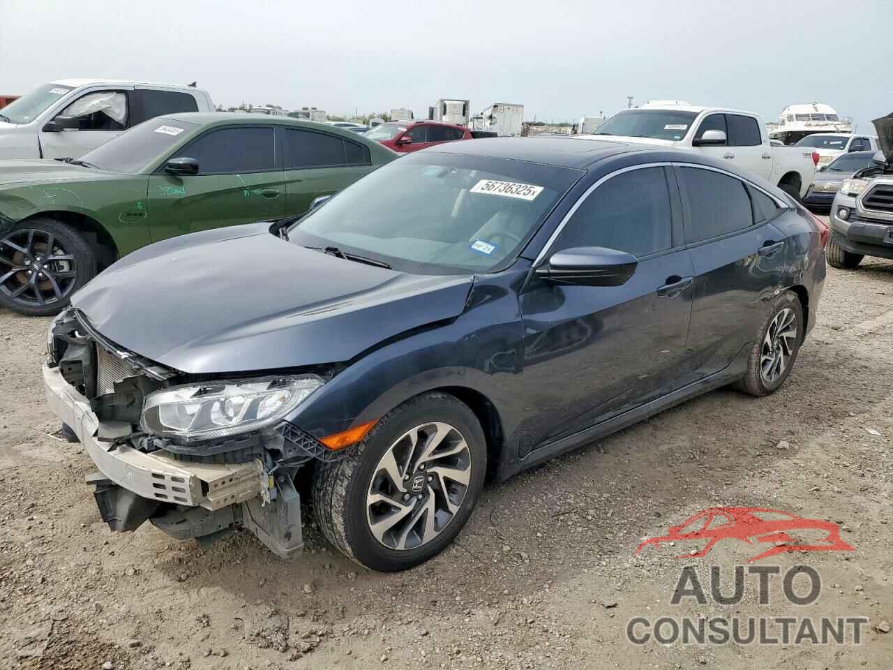 HONDA CIVIC 2016 - 19XFC2F72GE028370