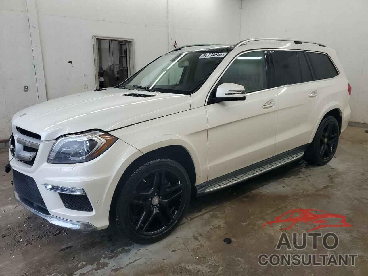 MERCEDES-BENZ GL-CLASS 2014 - 4JGDF7DE8EA333901