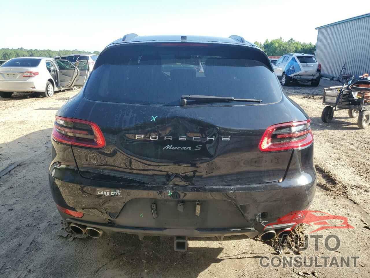 PORSCHE MACAN 2016 - WP1AB2A54GLB43822
