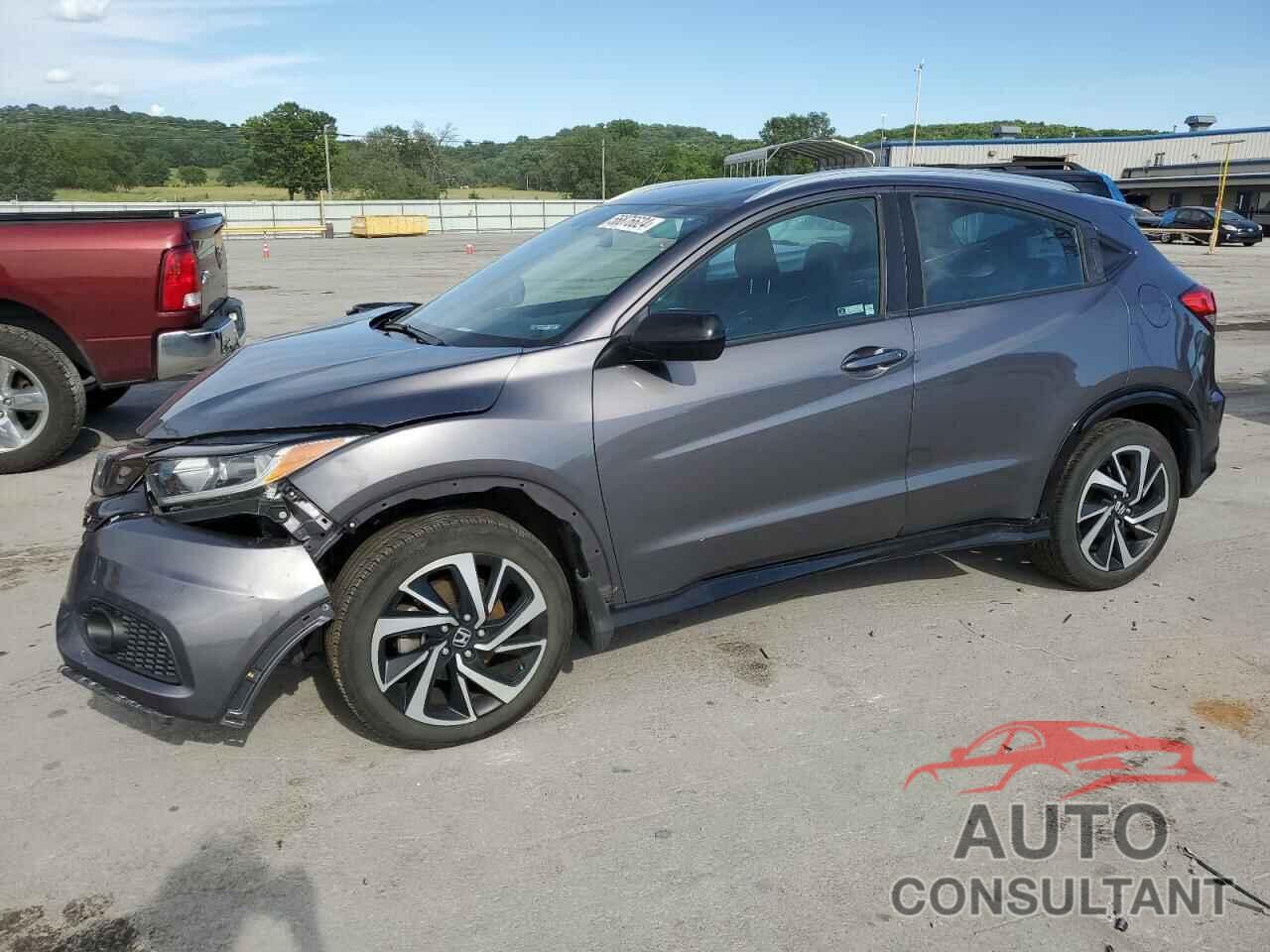 HONDA HR-V 2019 - 3CZRU6H18KG723759
