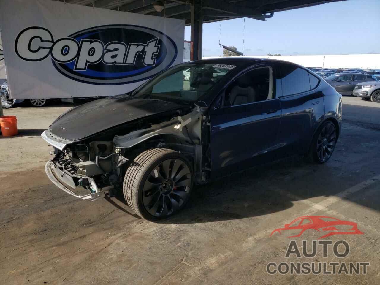 TESLA MODEL Y 2022 - 7SAYGDEF9NF411721