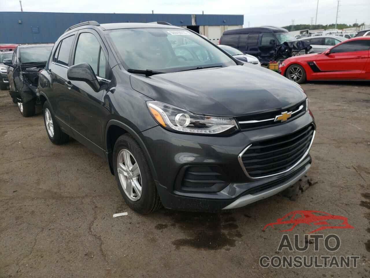 CHEVROLET TRAX 2019 - 3GNCJLSB5KL323841