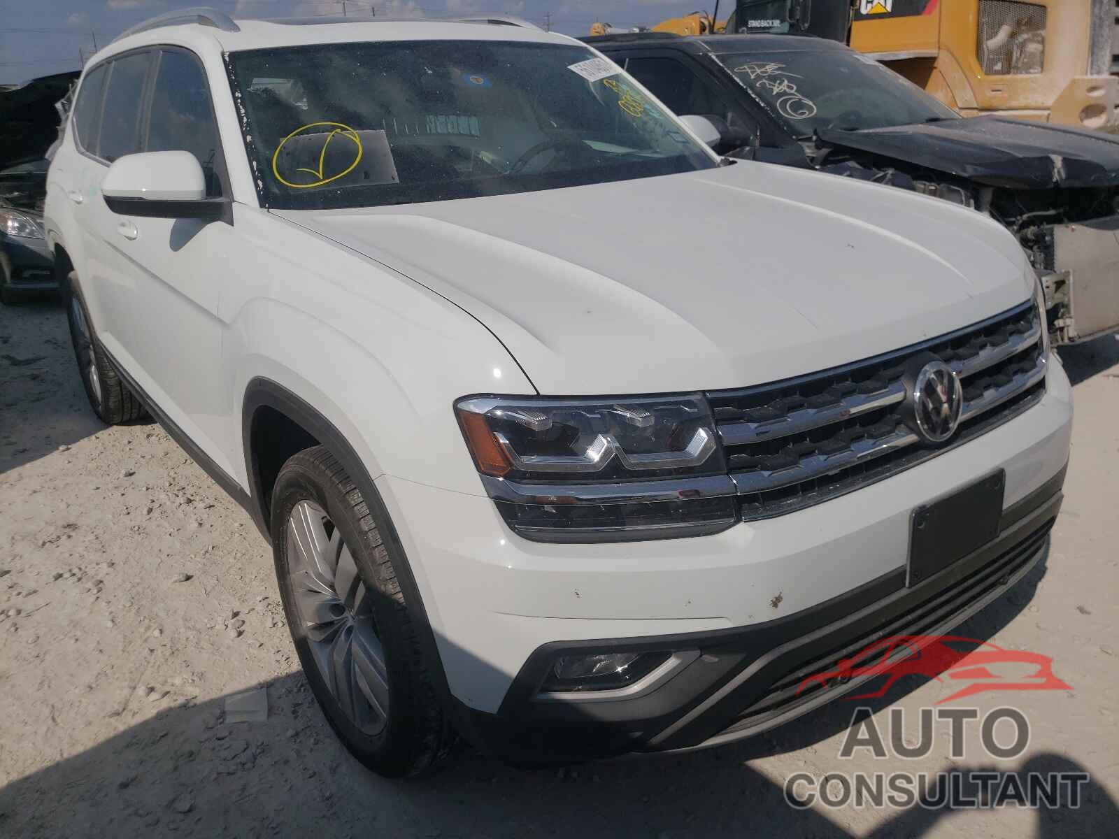 VOLKSWAGEN ATLAS 2019 - 1V2ER2CA1KC608038