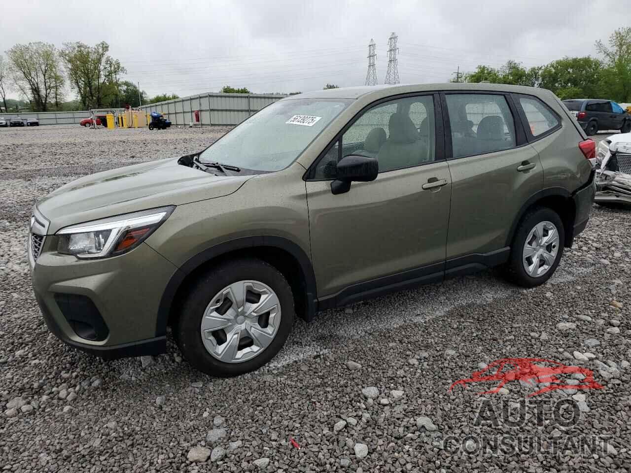 SUBARU FORESTER 2019 - JF2SKAAC7KH402878