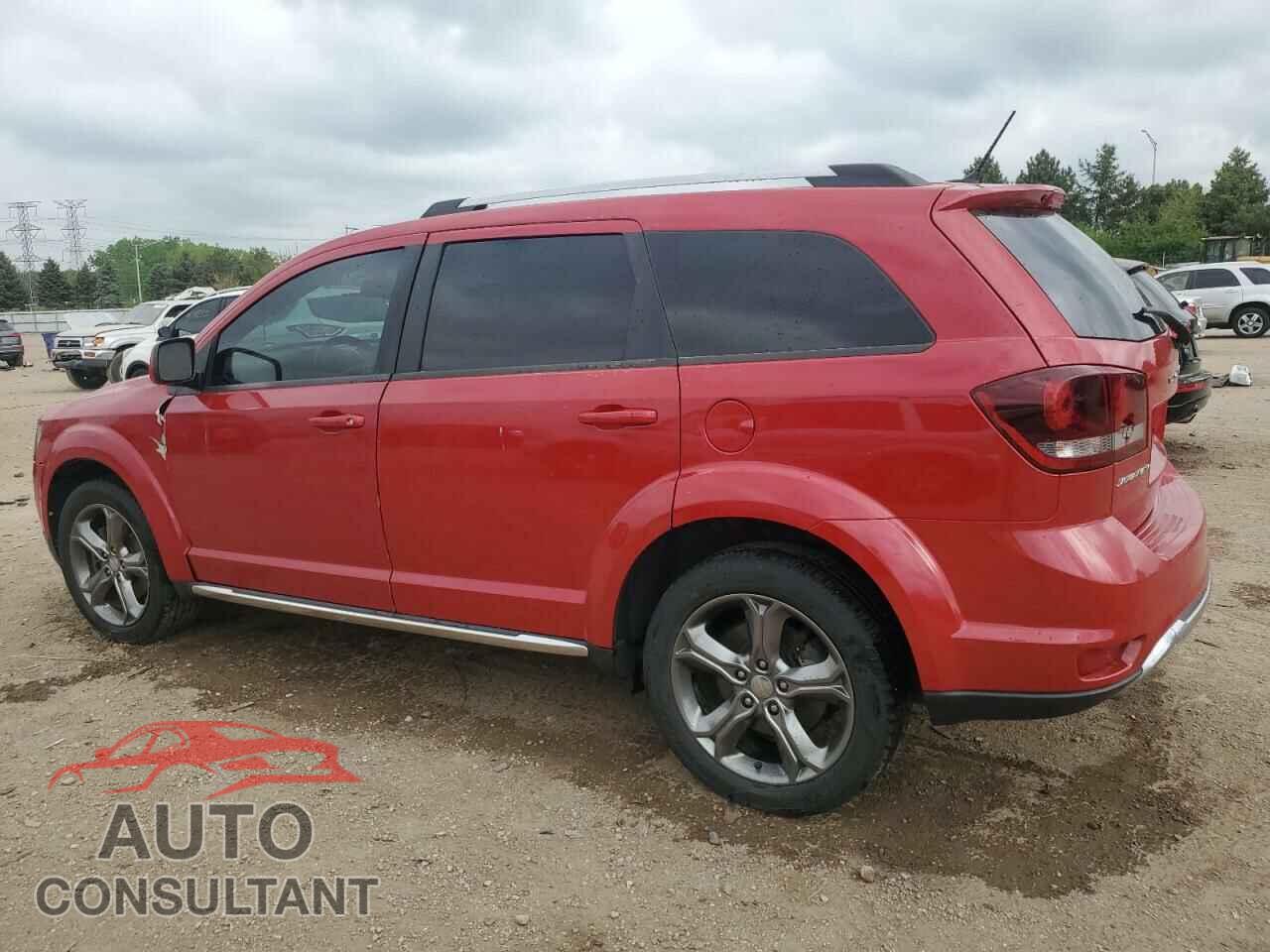 DODGE JOURNEY 2017 - 3C4PDCGG5HT532155