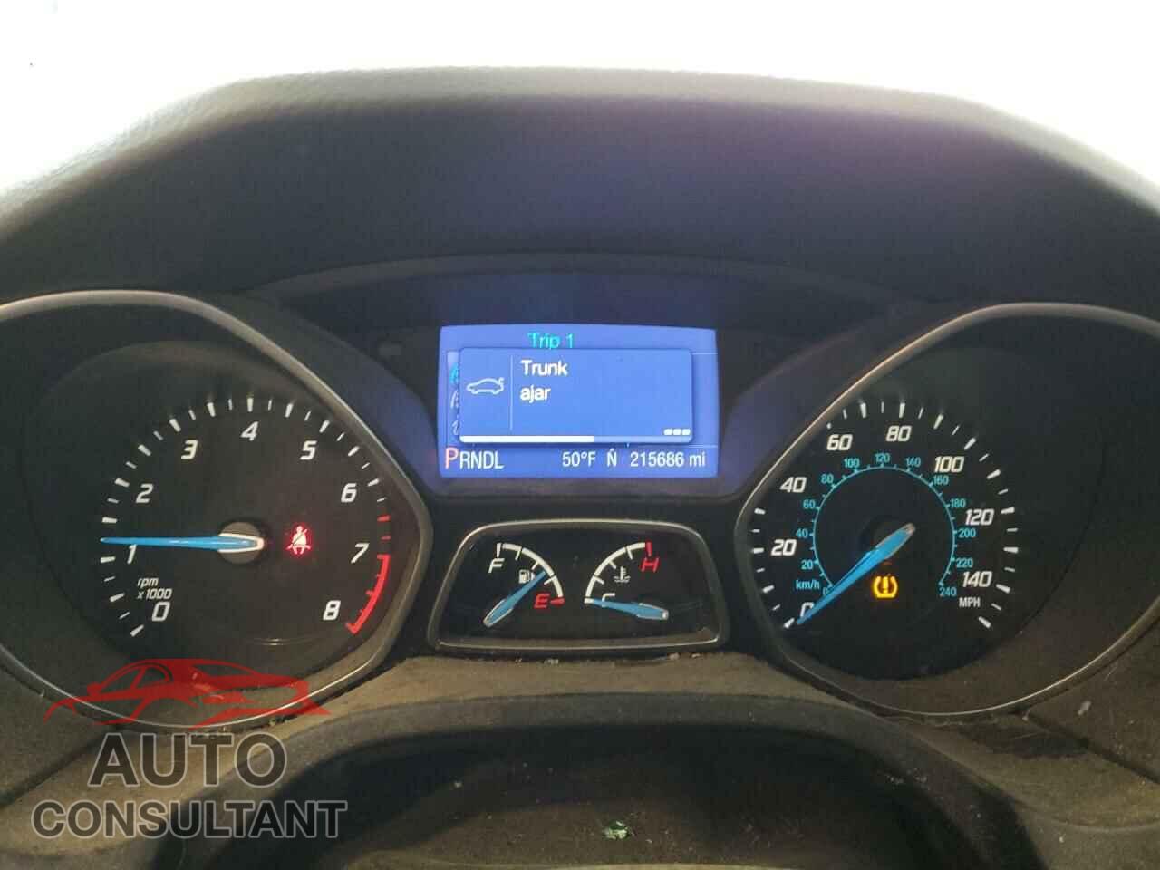 FORD FOCUS 2013 - 1FADP3F25DL210580