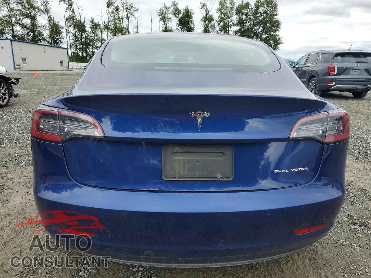 TESLA MODEL 3 2022 - 5YJ3E1EB3NF290581