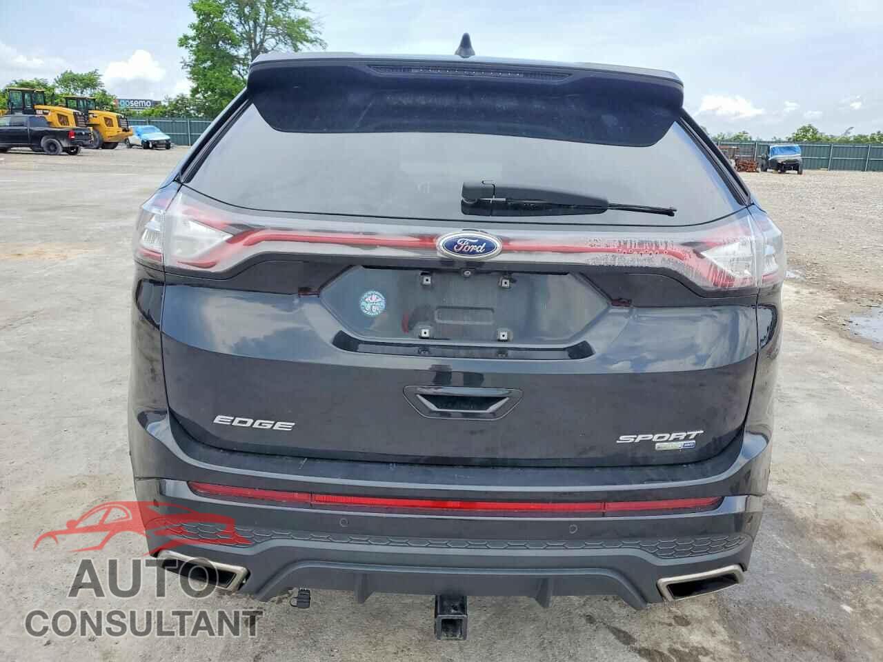 FORD EDGE 2017 - 2FMPK4AP3HBC20685