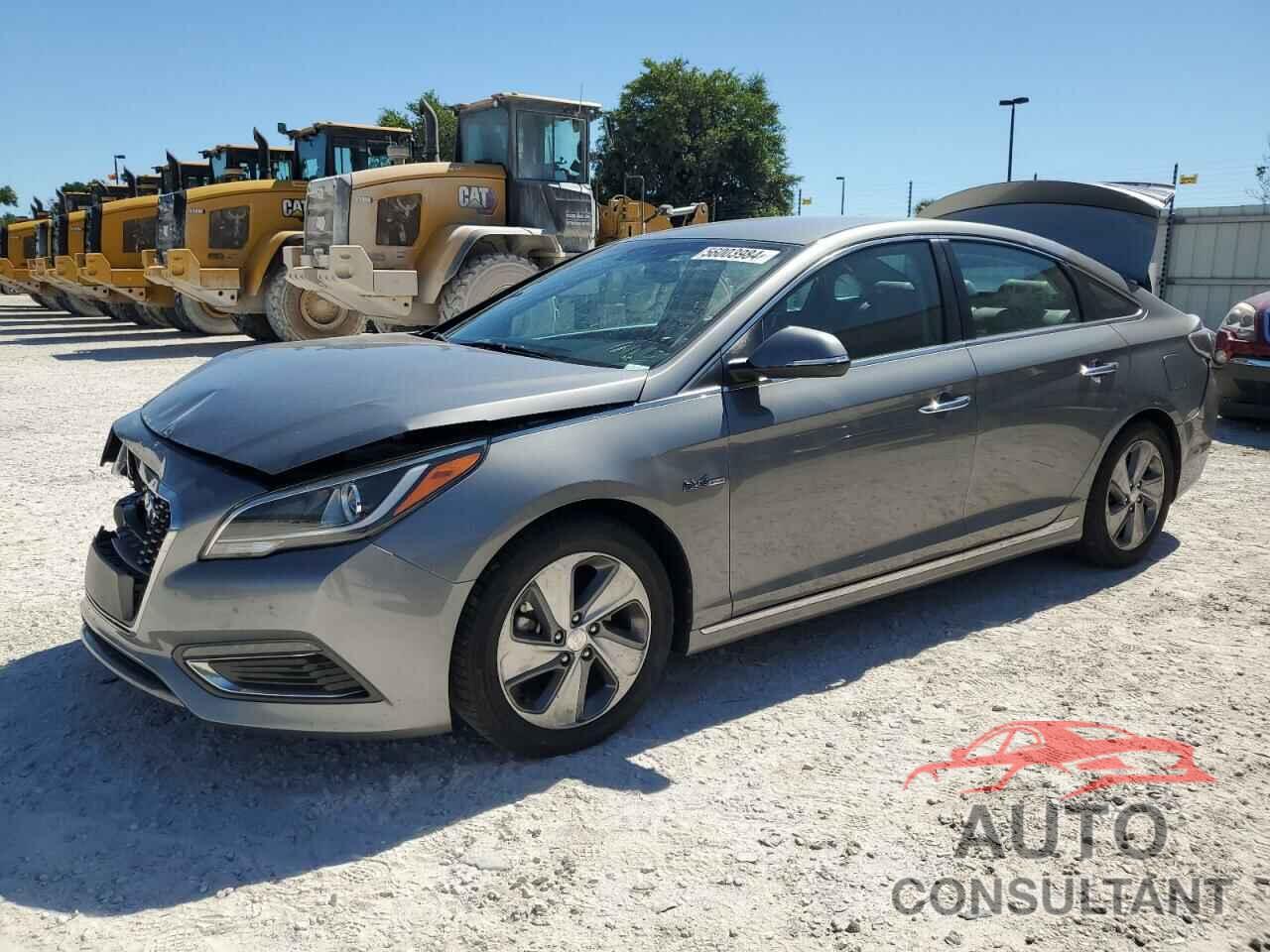 HYUNDAI SONATA 2017 - KMHE34L35HA067818