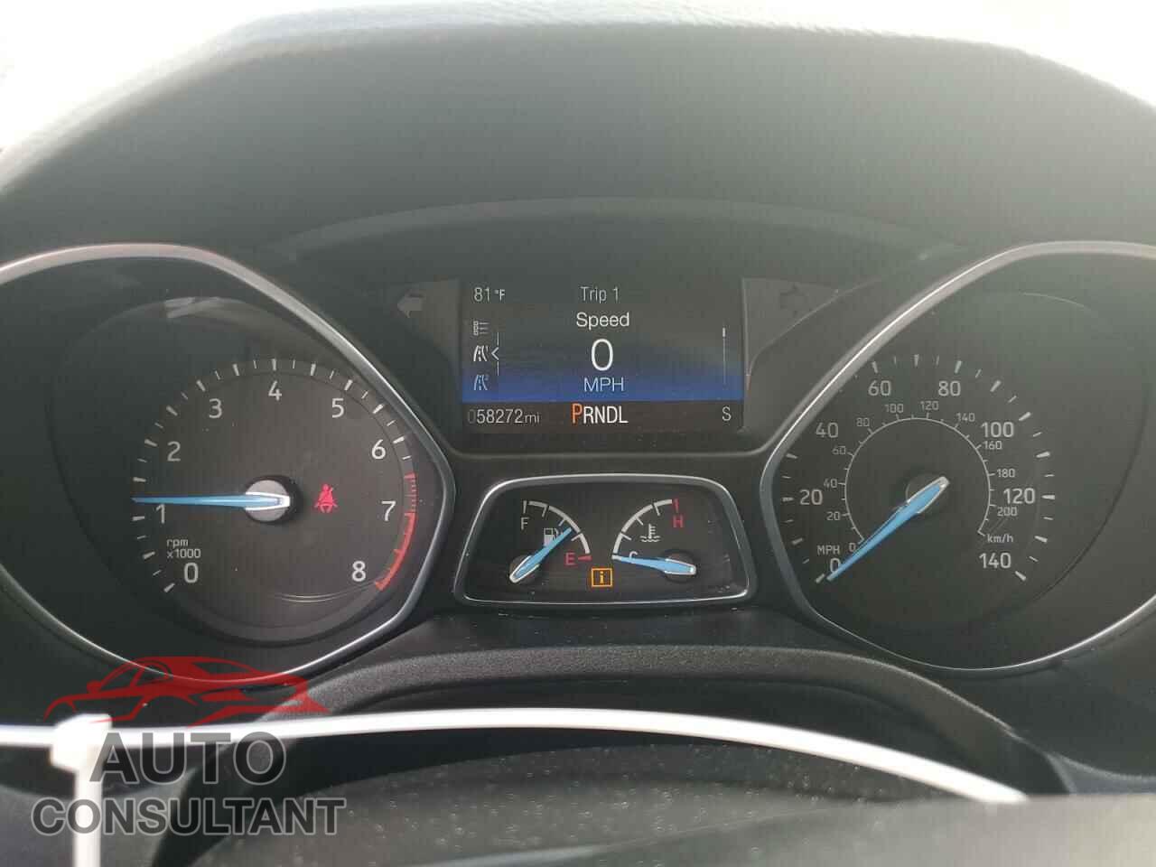 FORD FOCUS 2017 - 1FADP3F2XHL335127