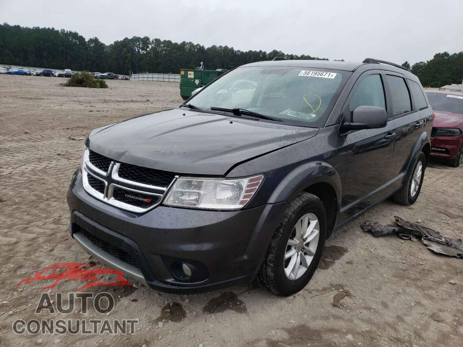 DODGE JOURNEY 2017 - 3C4PDCBG1HT515800