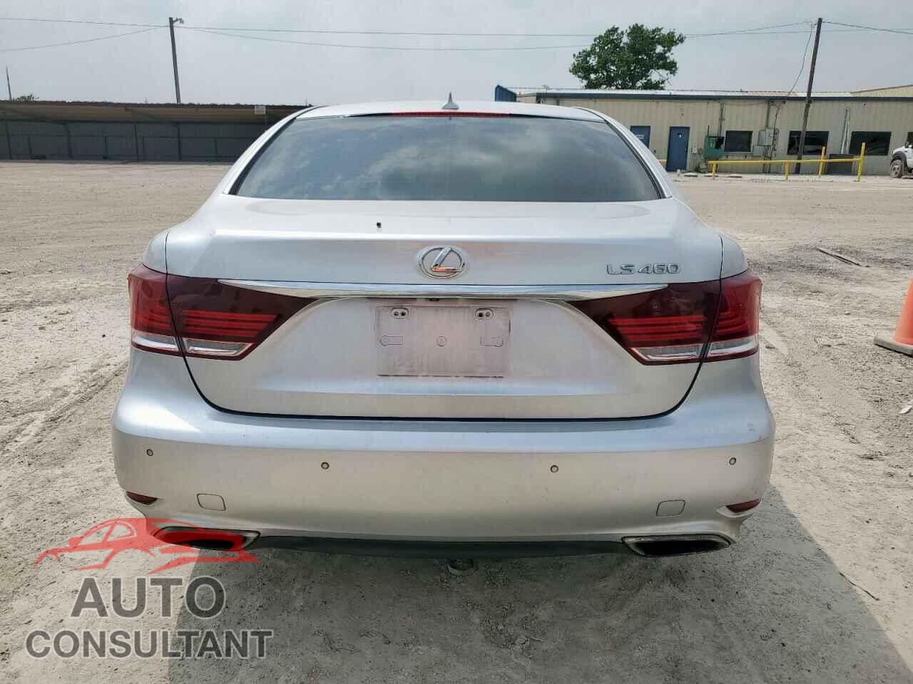 LEXUS LS460 2013 - JTHBL5EF8D5119058