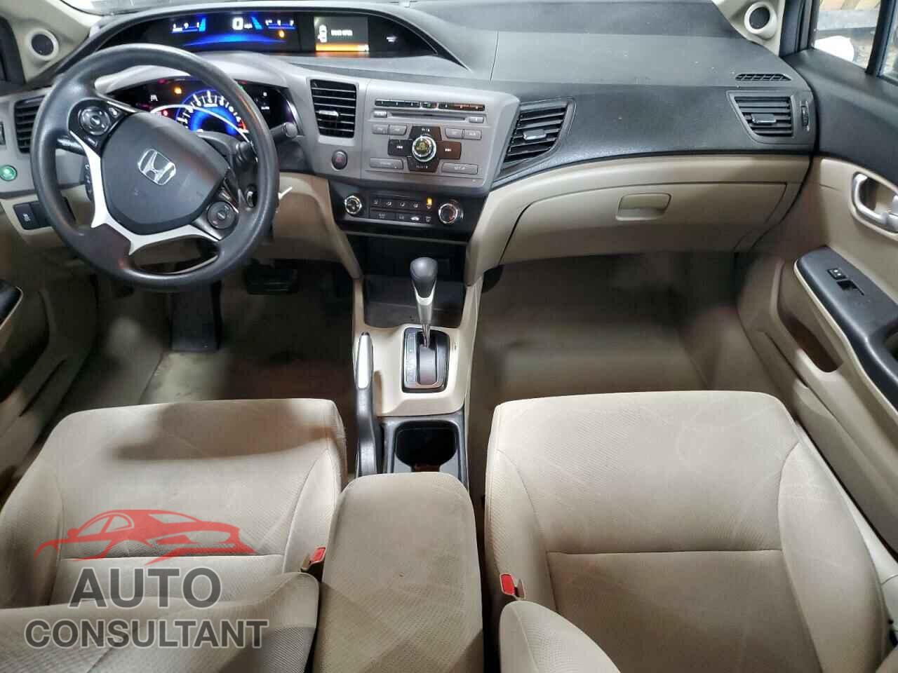 HONDA CIVIC 2012 - 19XFB2F8XCE334562