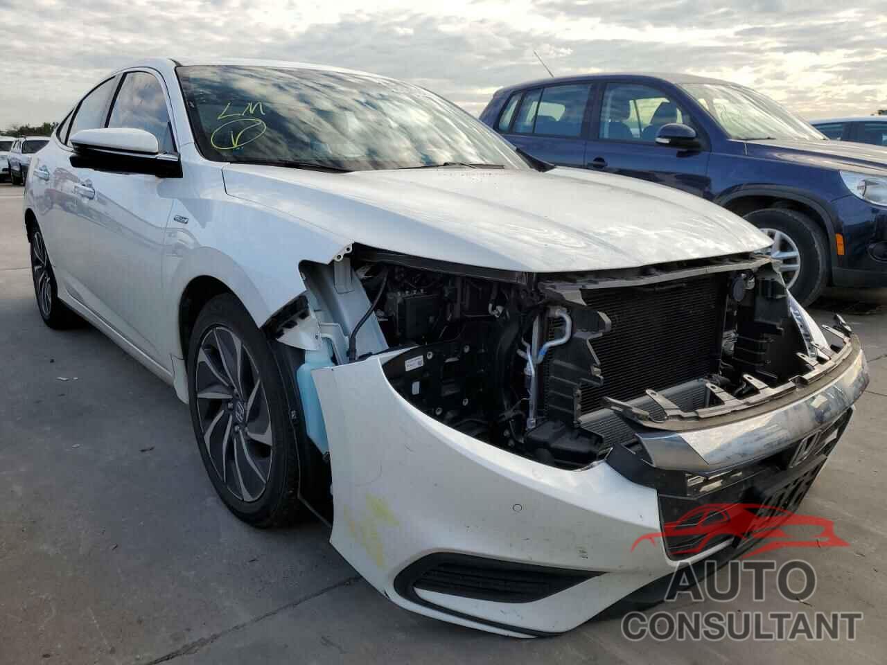 HONDA INSIGHT 2019 - 19XZE4F90KE004937