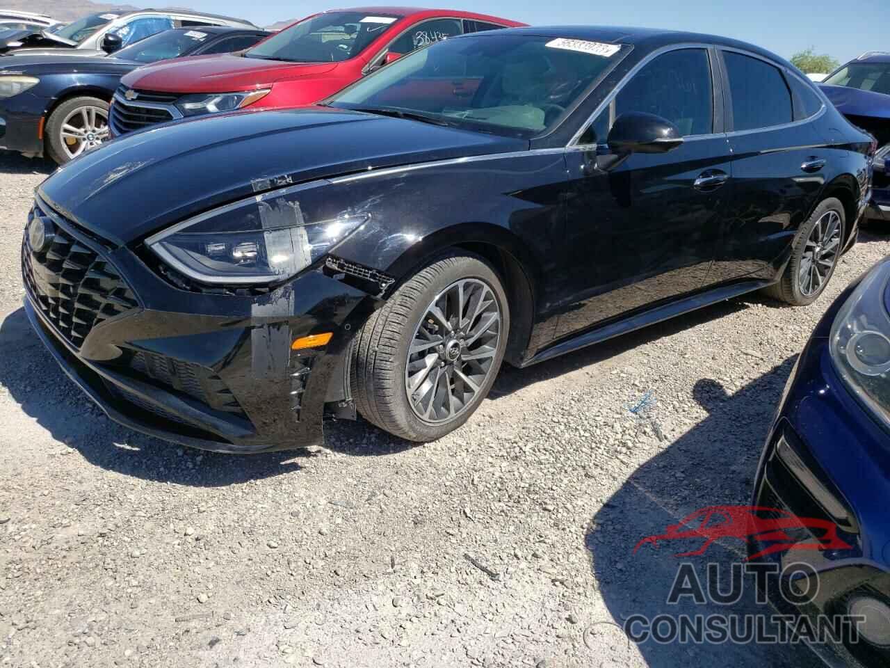 HYUNDAI SONATA 2022 - KMHL34J21NA180694